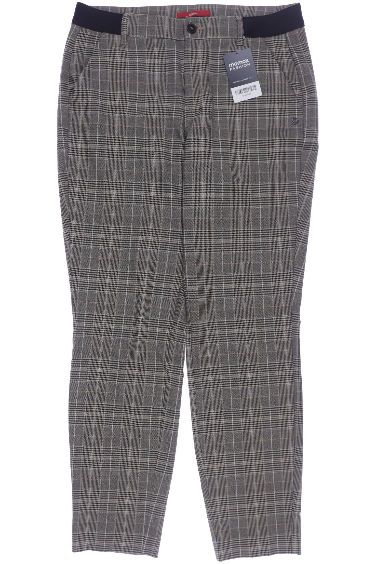 

s.Oliver Damen Stoffhose, braun, Gr. 38