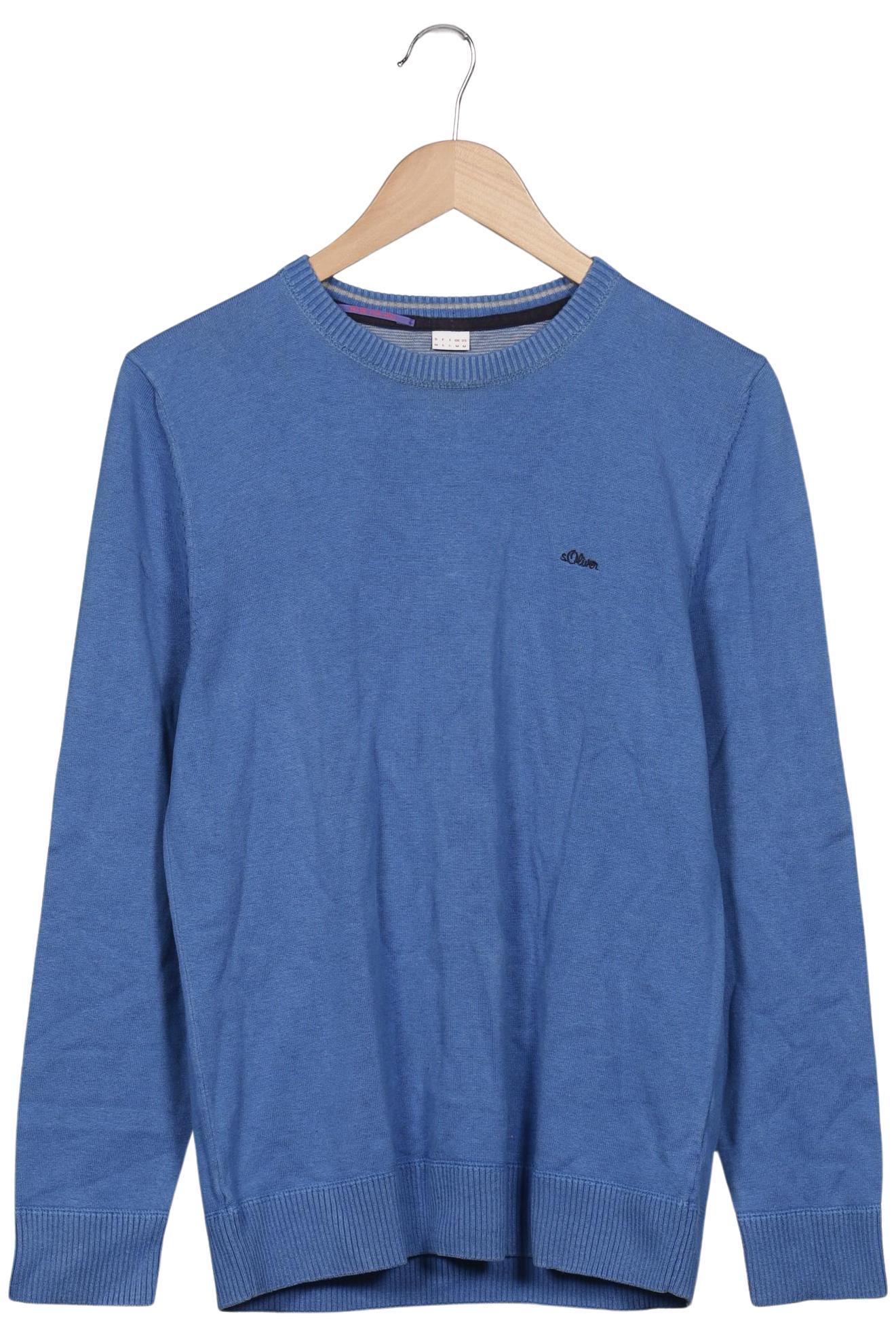 

s.Oliver Damen Pullover, blau, Gr. 38