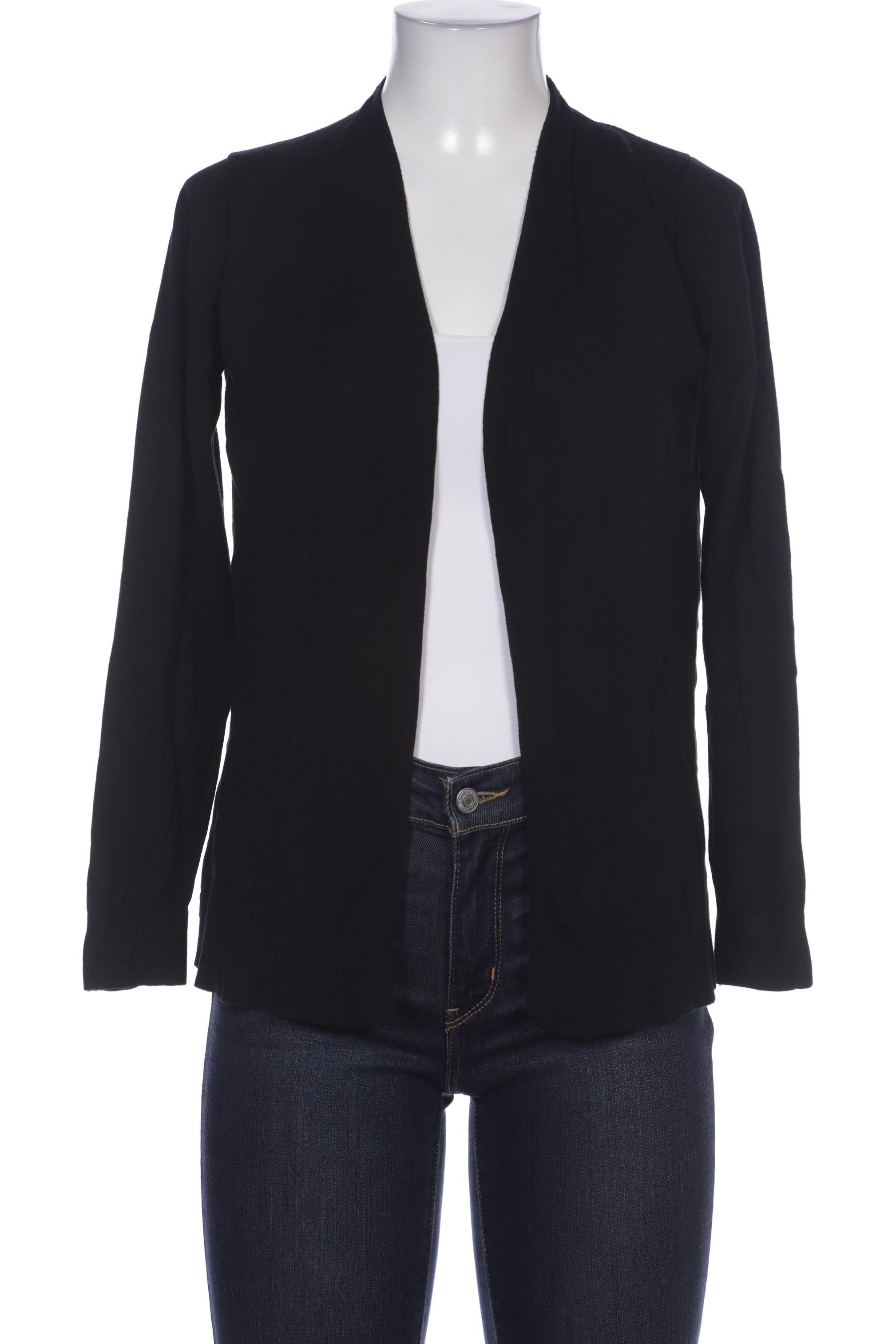 

s.Oliver Damen Strickjacke, schwarz, Gr. 38