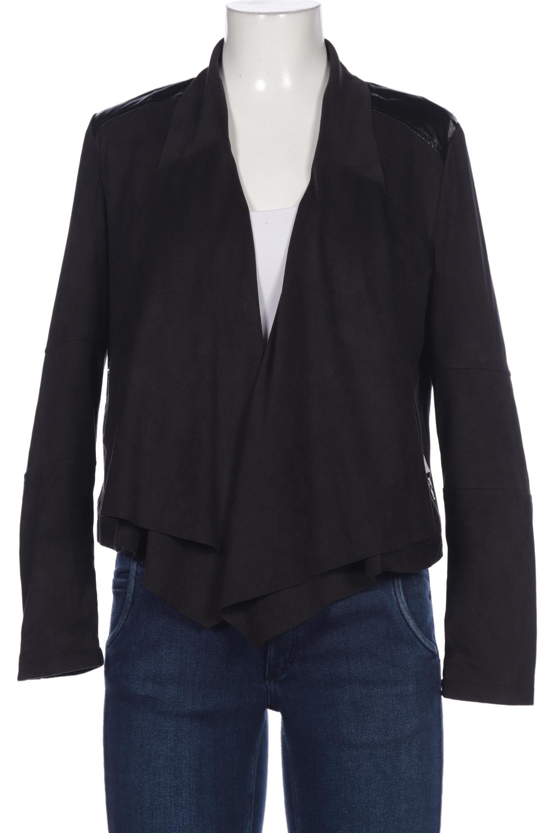 

s.Oliver Damen Jacke, schwarz, Gr. 38