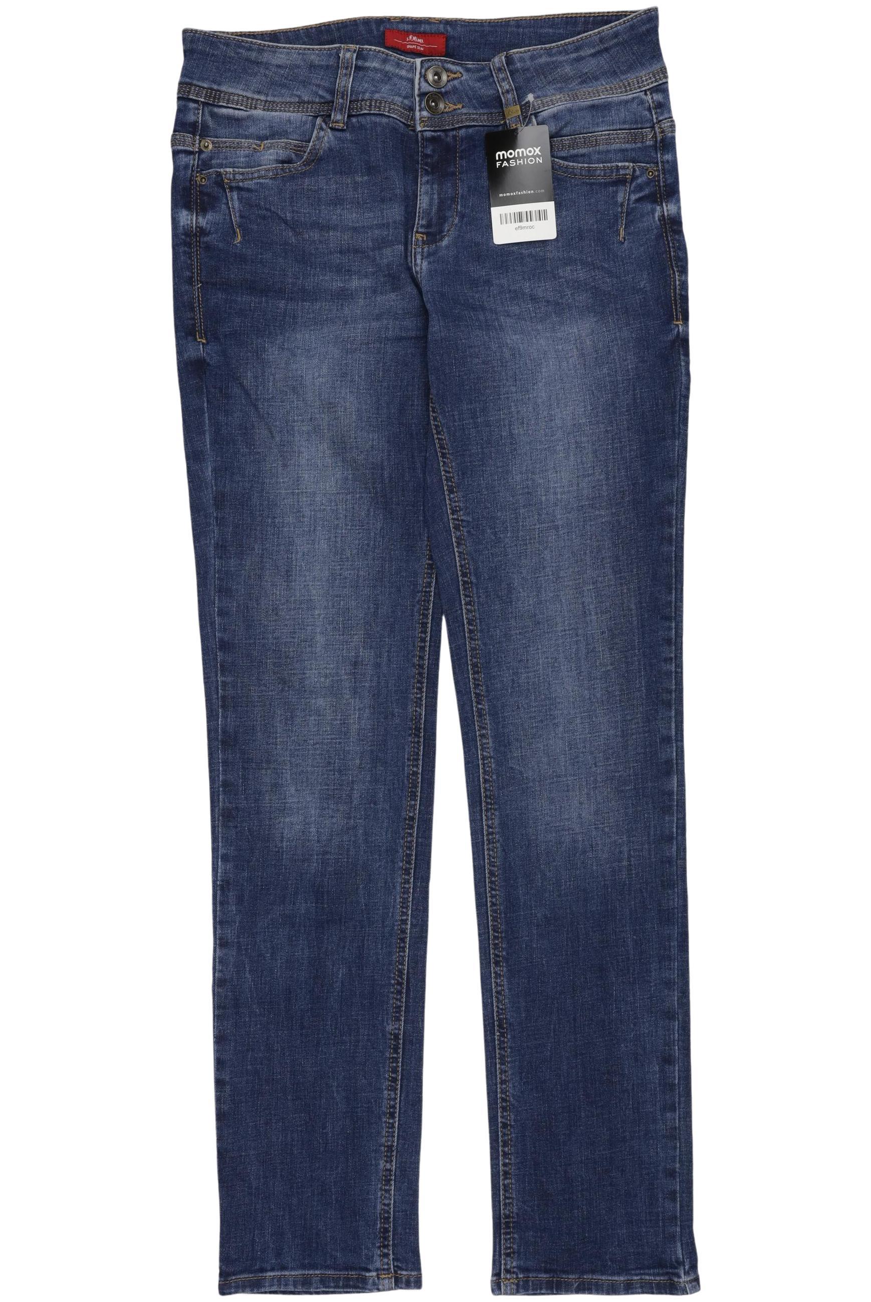

s.Oliver Damen Jeans, blau, Gr. 36