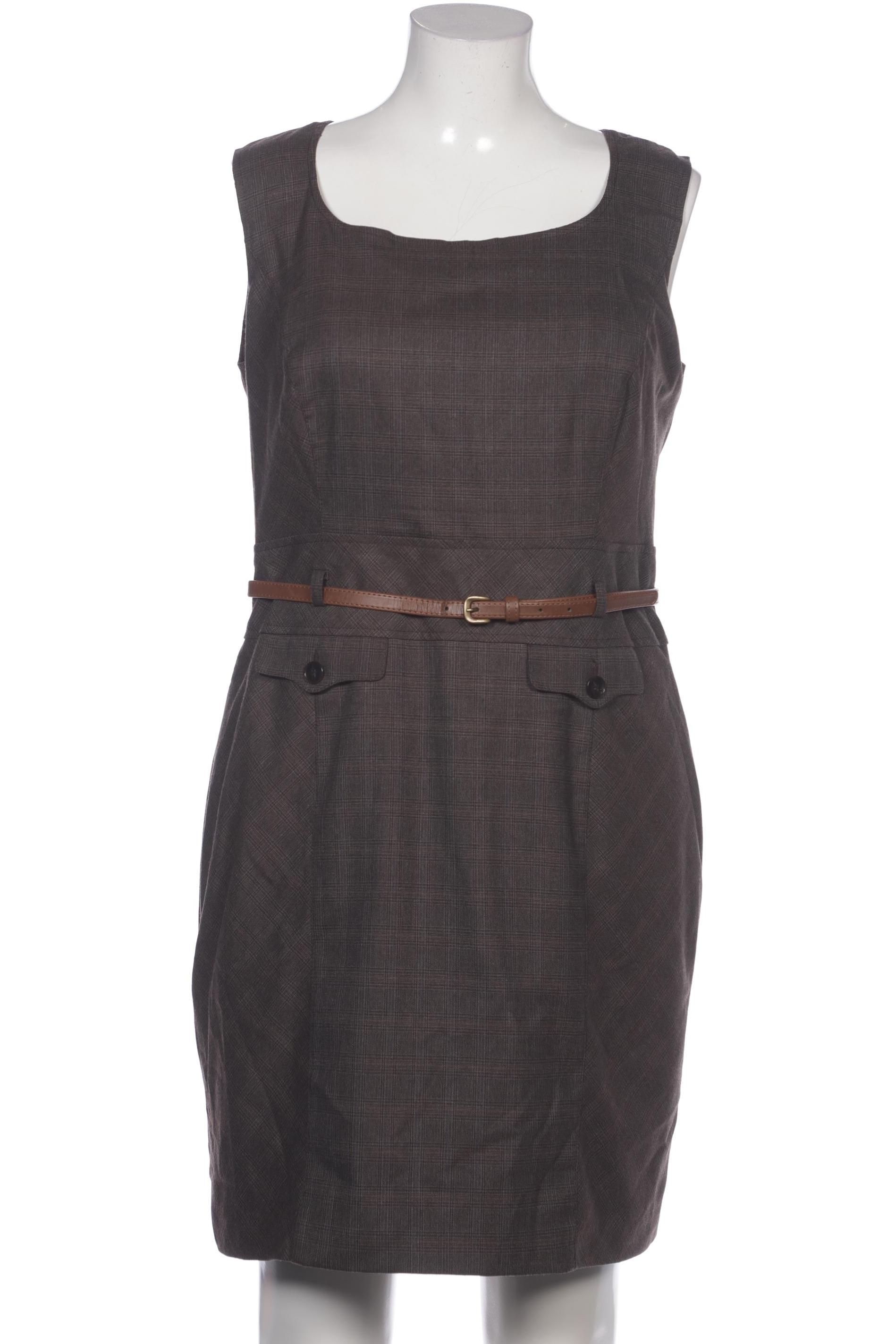 

s.Oliver Damen Kleid, braun, Gr. 44