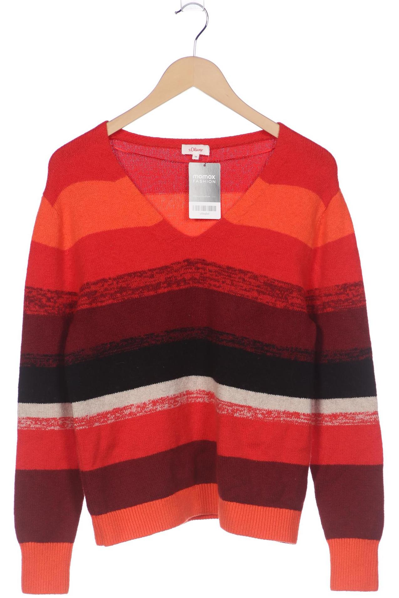 

s.Oliver Damen Pullover, rot