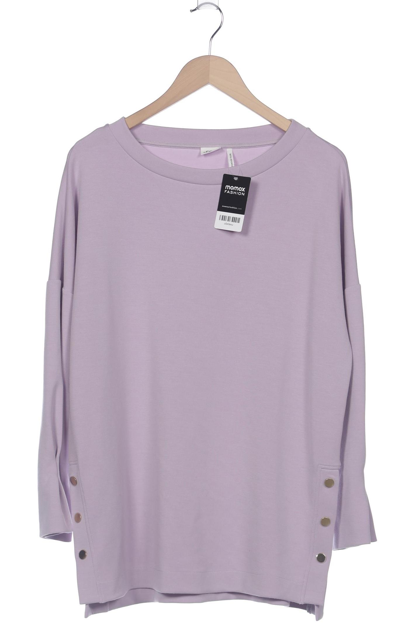 

s.Oliver Damen Langarmshirt, flieder, Gr. 40