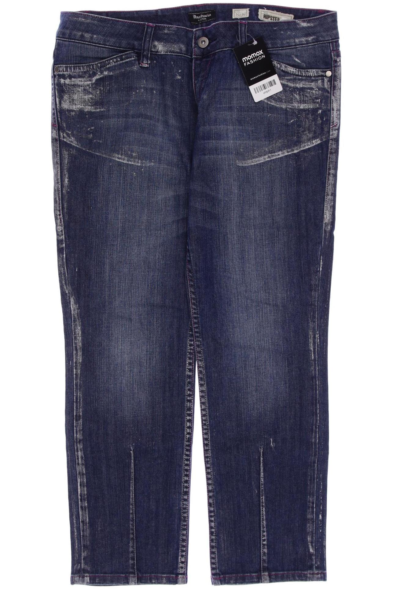 

s.Oliver Damen Jeans, blau