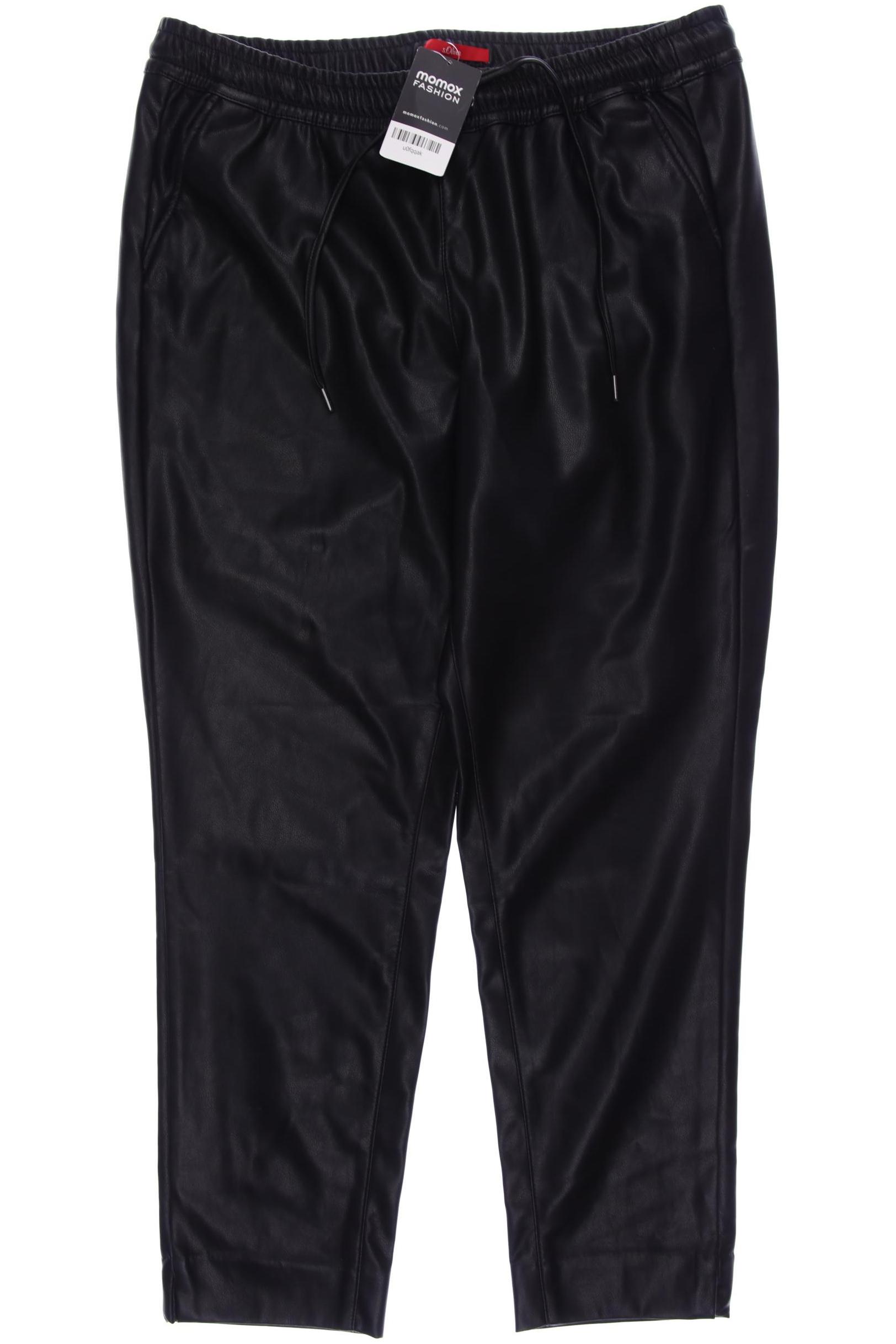 

s.Oliver Damen Stoffhose, schwarz, Gr. 42