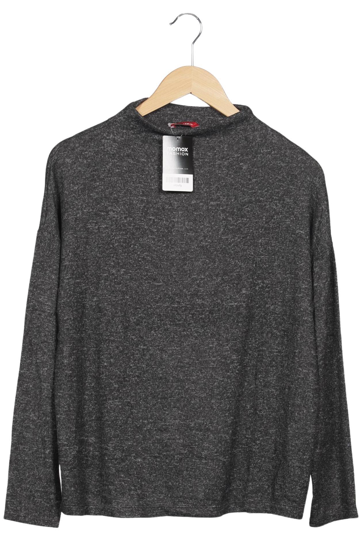 

s.Oliver Damen Pullover, grau, Gr. 38