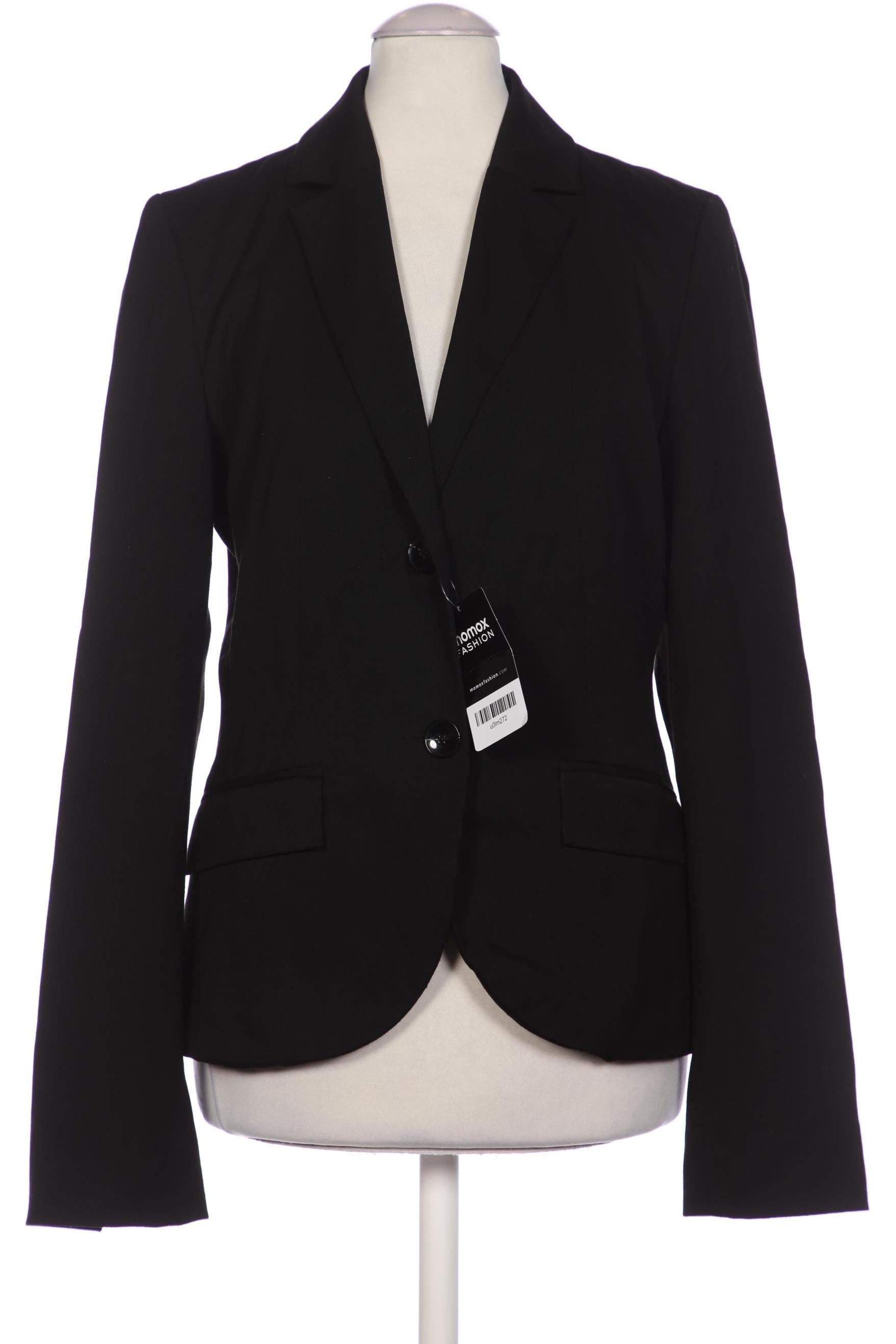 

s.Oliver Damen Blazer, schwarz, Gr. 34