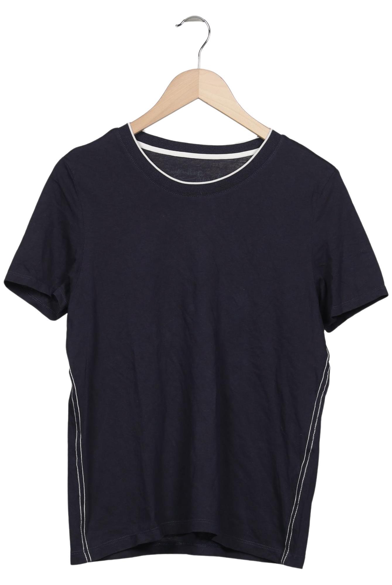 

s.Oliver Damen T-Shirt, marineblau, Gr. 40
