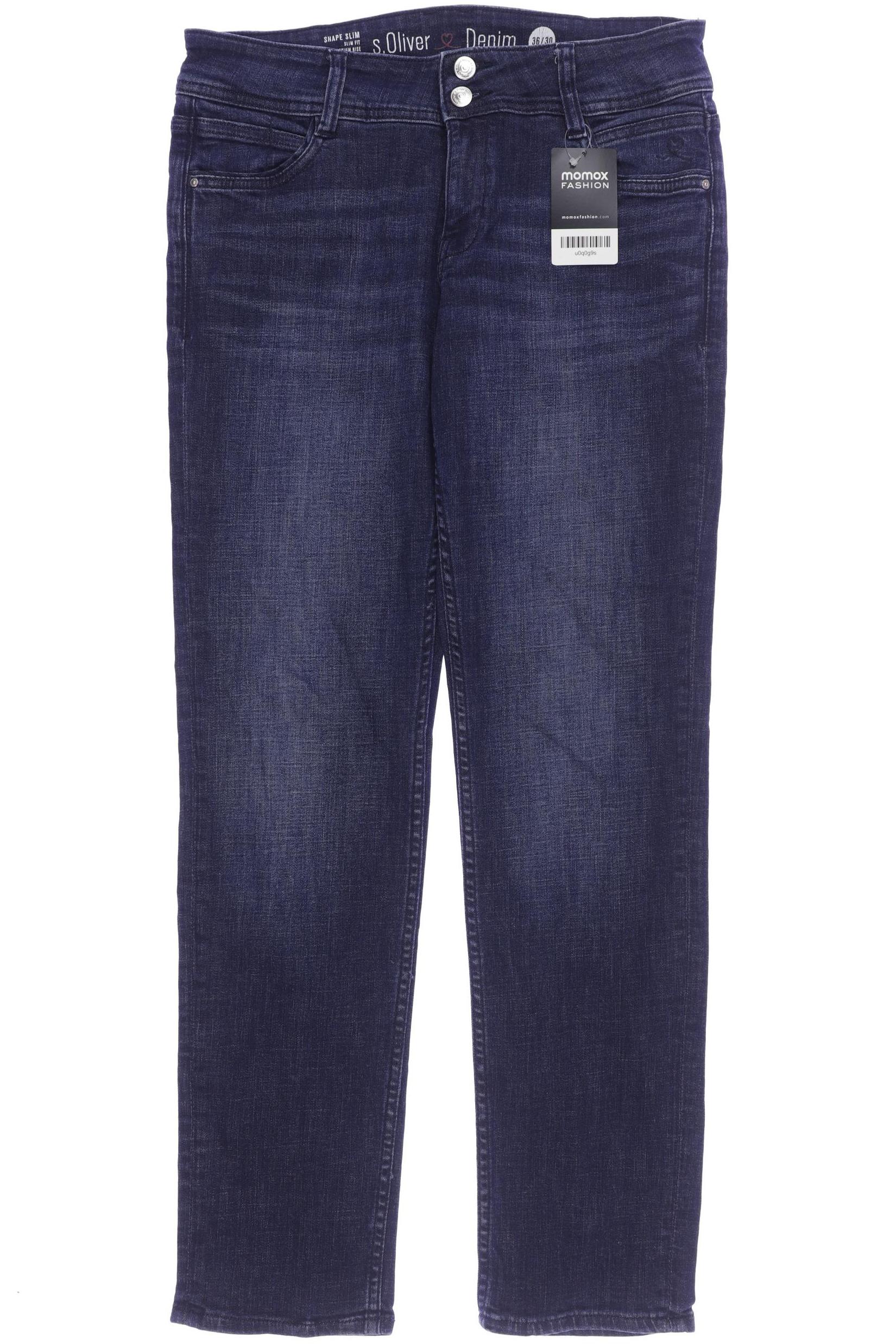 

s.Oliver Damen Jeans, marineblau, Gr. 36