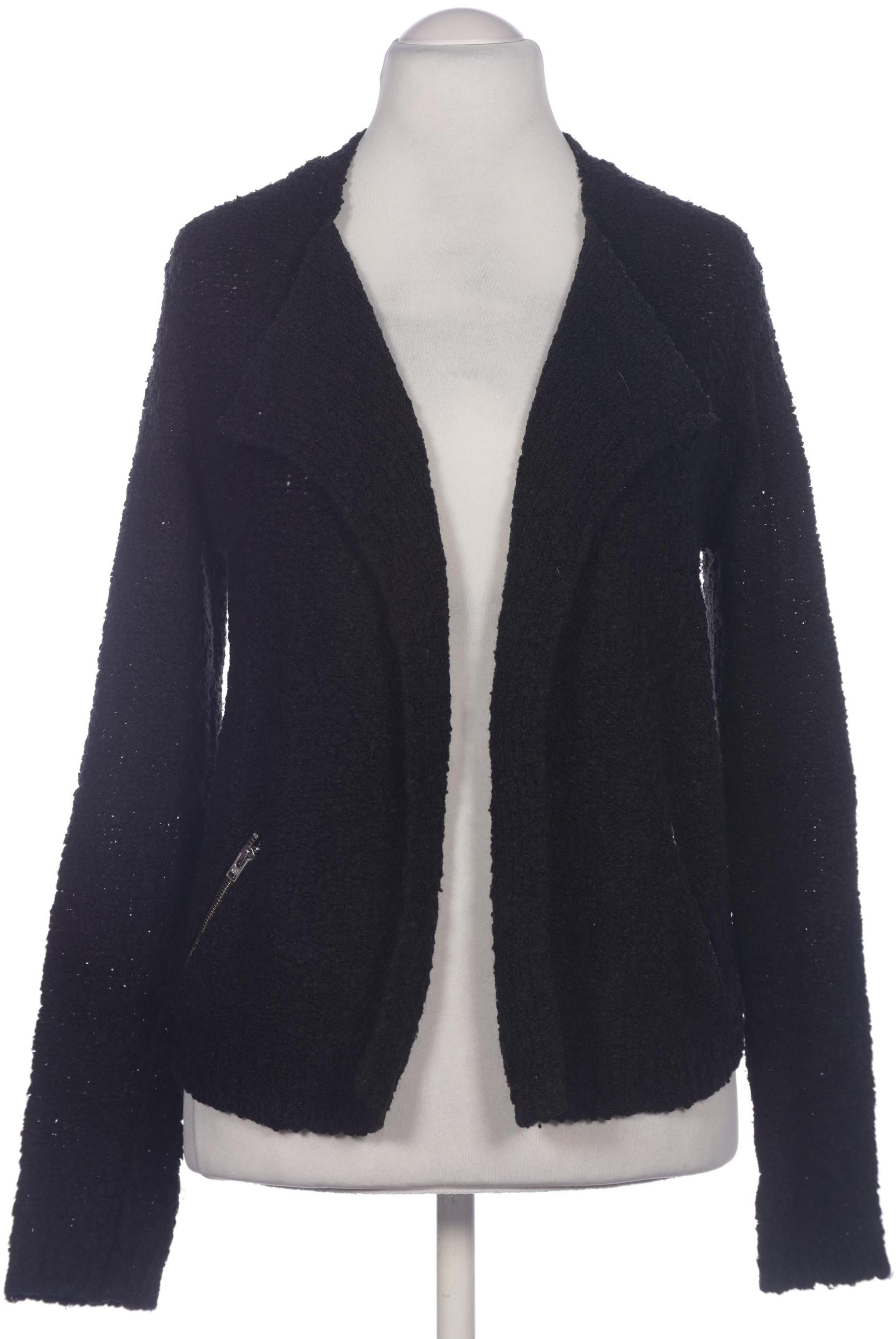 

s.Oliver Damen Strickjacke, schwarz, Gr. 42