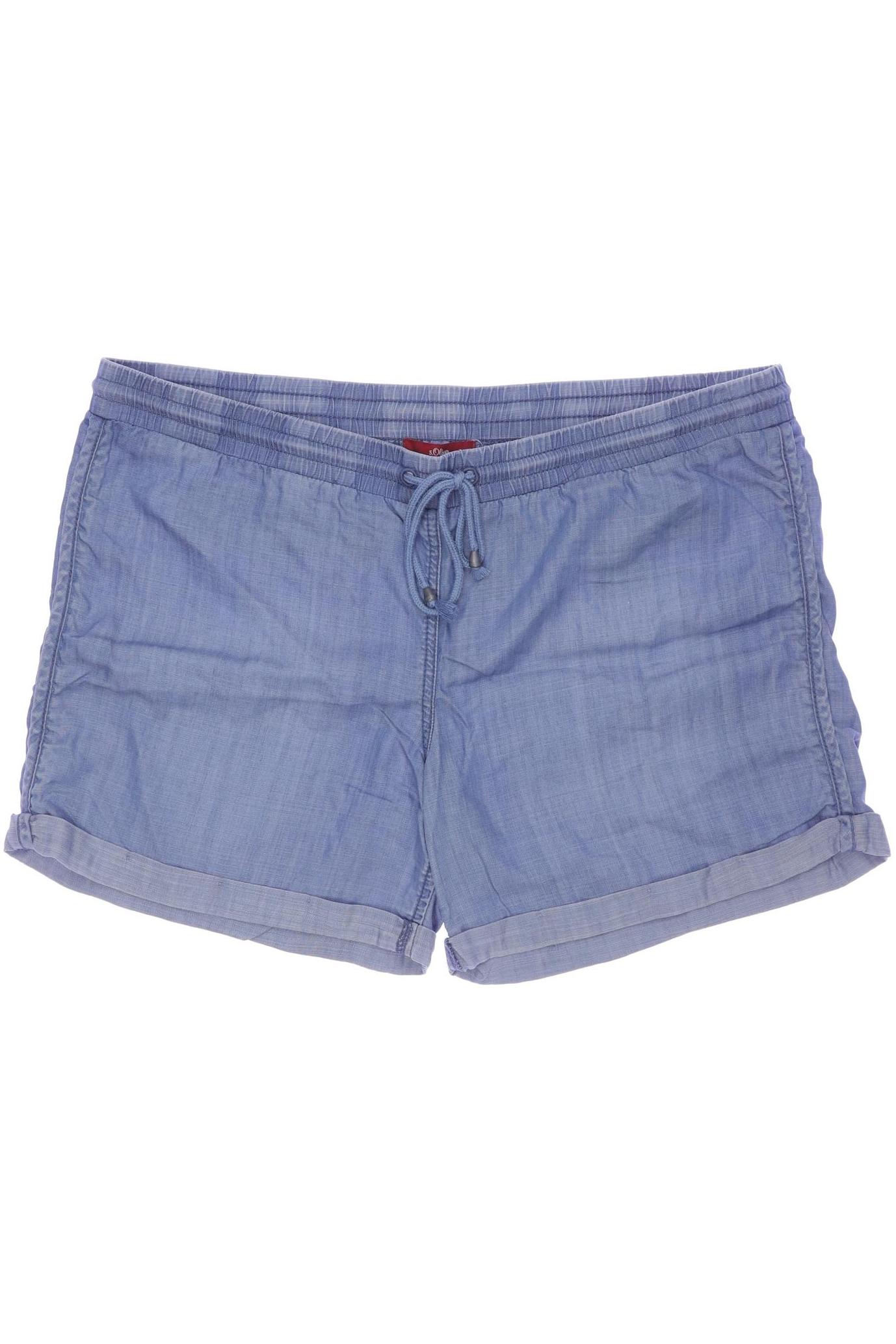 

s.Oliver Damen Shorts, blau, Gr. 40