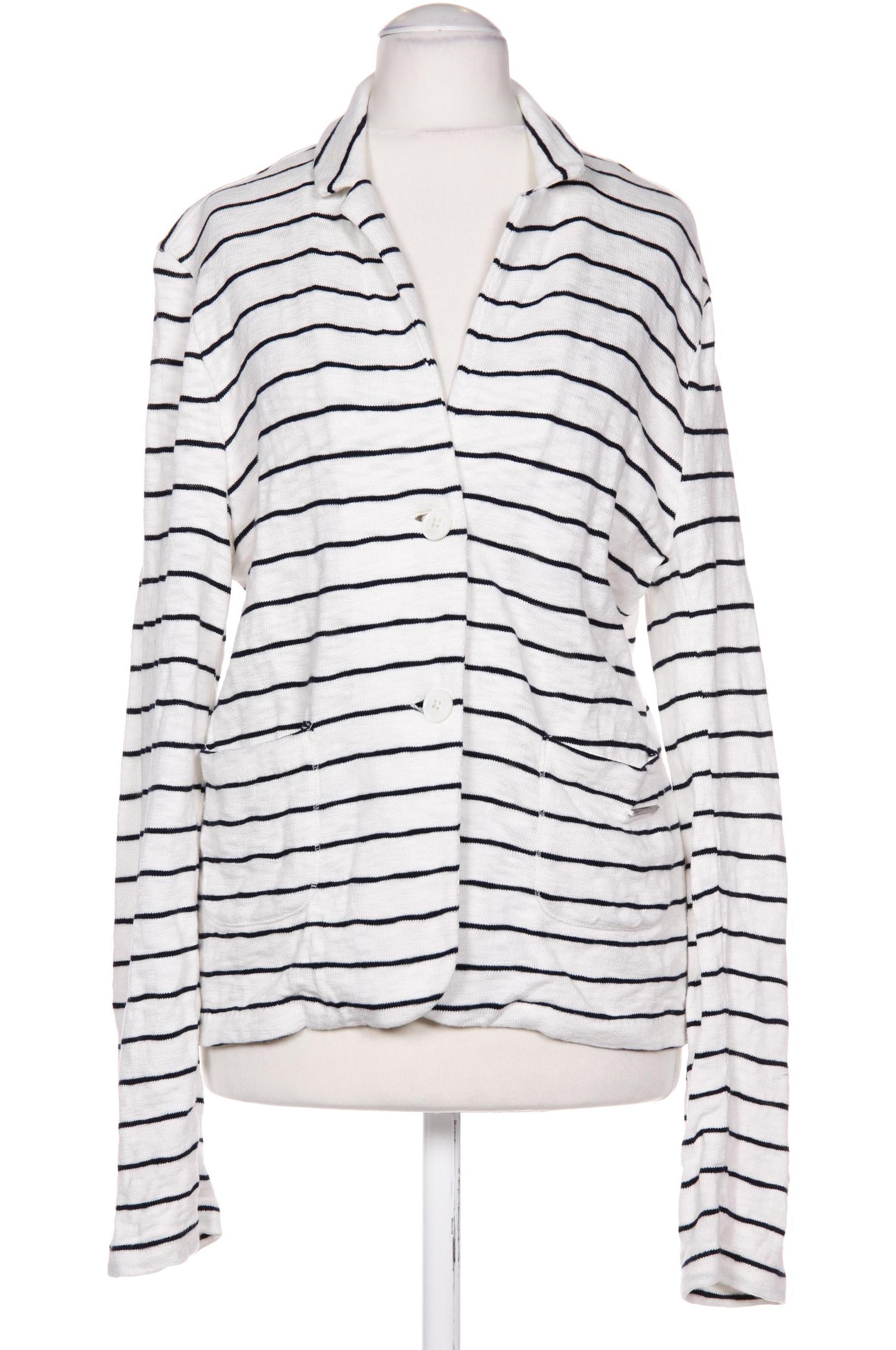 

s.Oliver Damen Strickjacke, weiß, Gr. 38