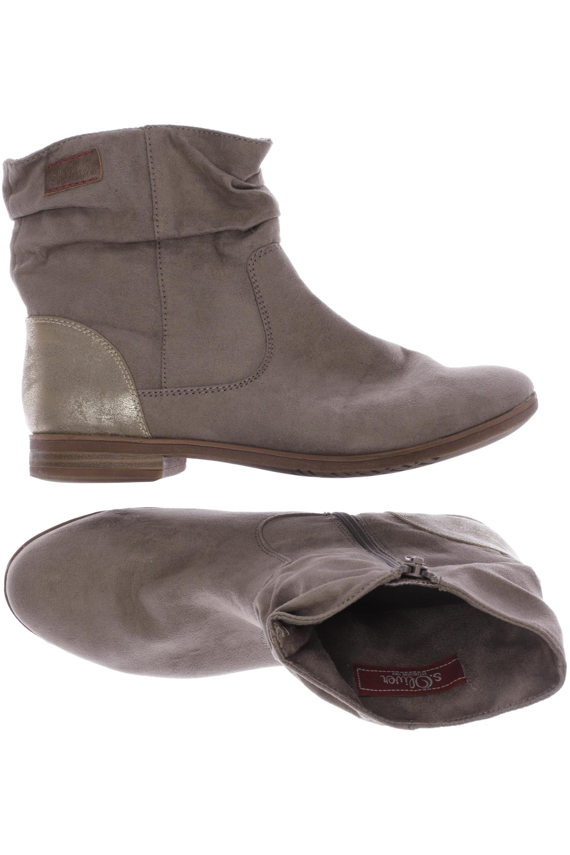 

s.Oliver Damen Stiefelette, braun, Gr. 39