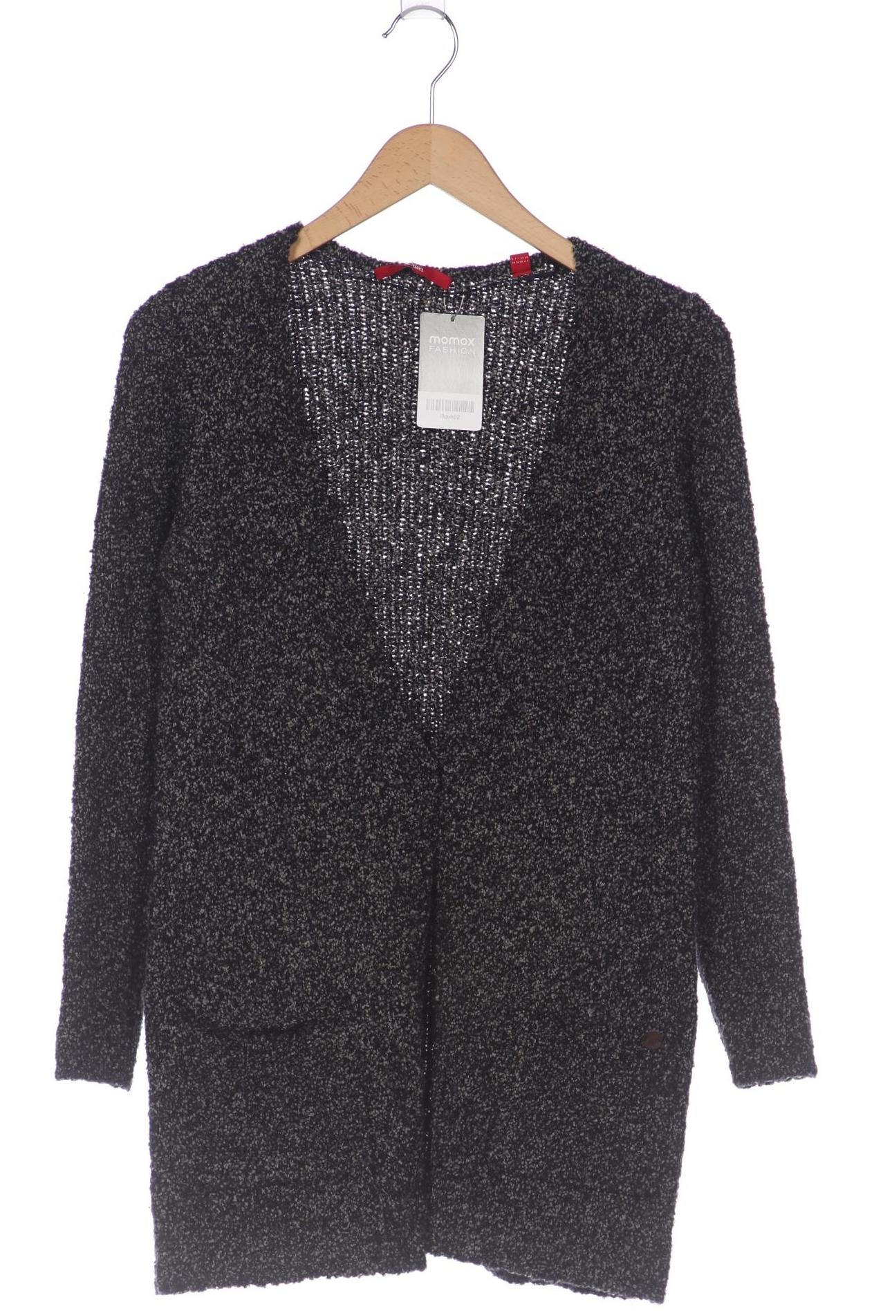 

s.Oliver Damen Strickjacke, grau, Gr. 34