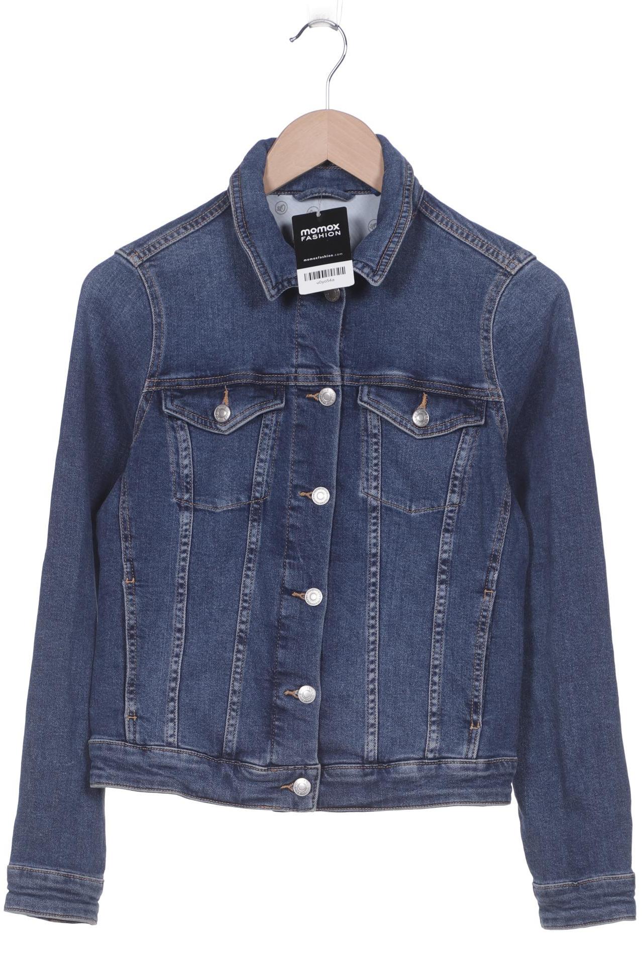 

s.Oliver Damen Jacke, blau