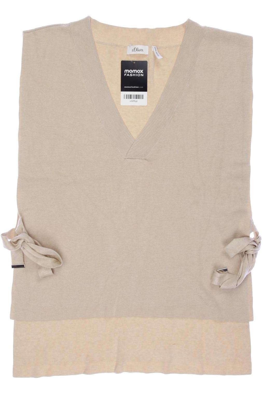 

s.Oliver Damen Pullover, beige, Gr. uni