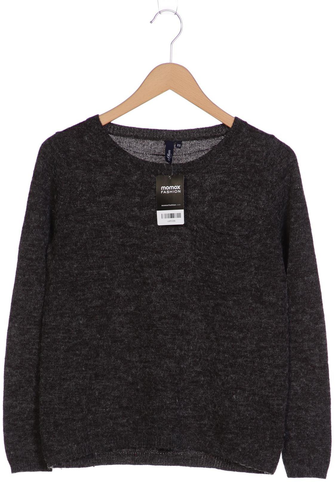 

s.Oliver Damen Pullover, grau