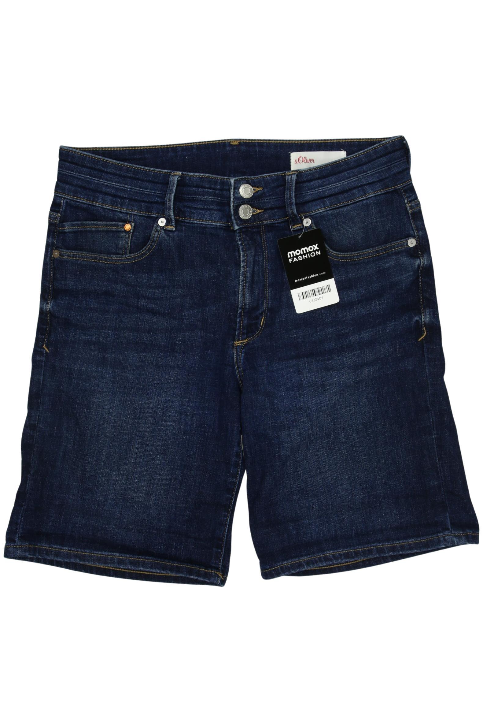 

s.Oliver Damen Shorts, marineblau, Gr. 38
