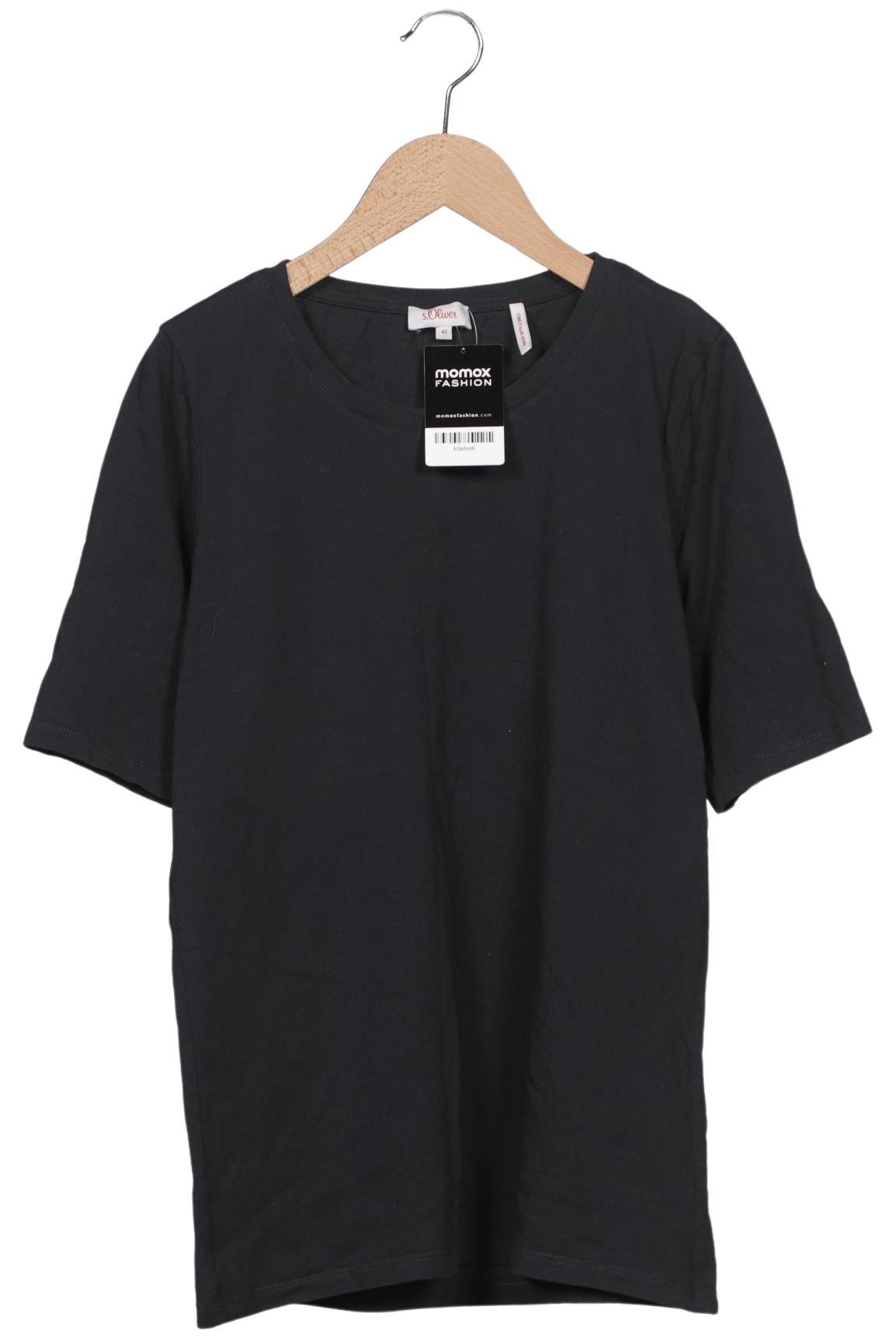 

s.Oliver Damen T-Shirt, marineblau, Gr. 42