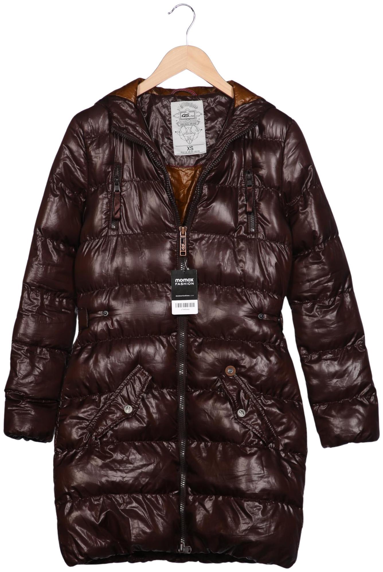 

s.Oliver Damen Mantel, braun, Gr. 34