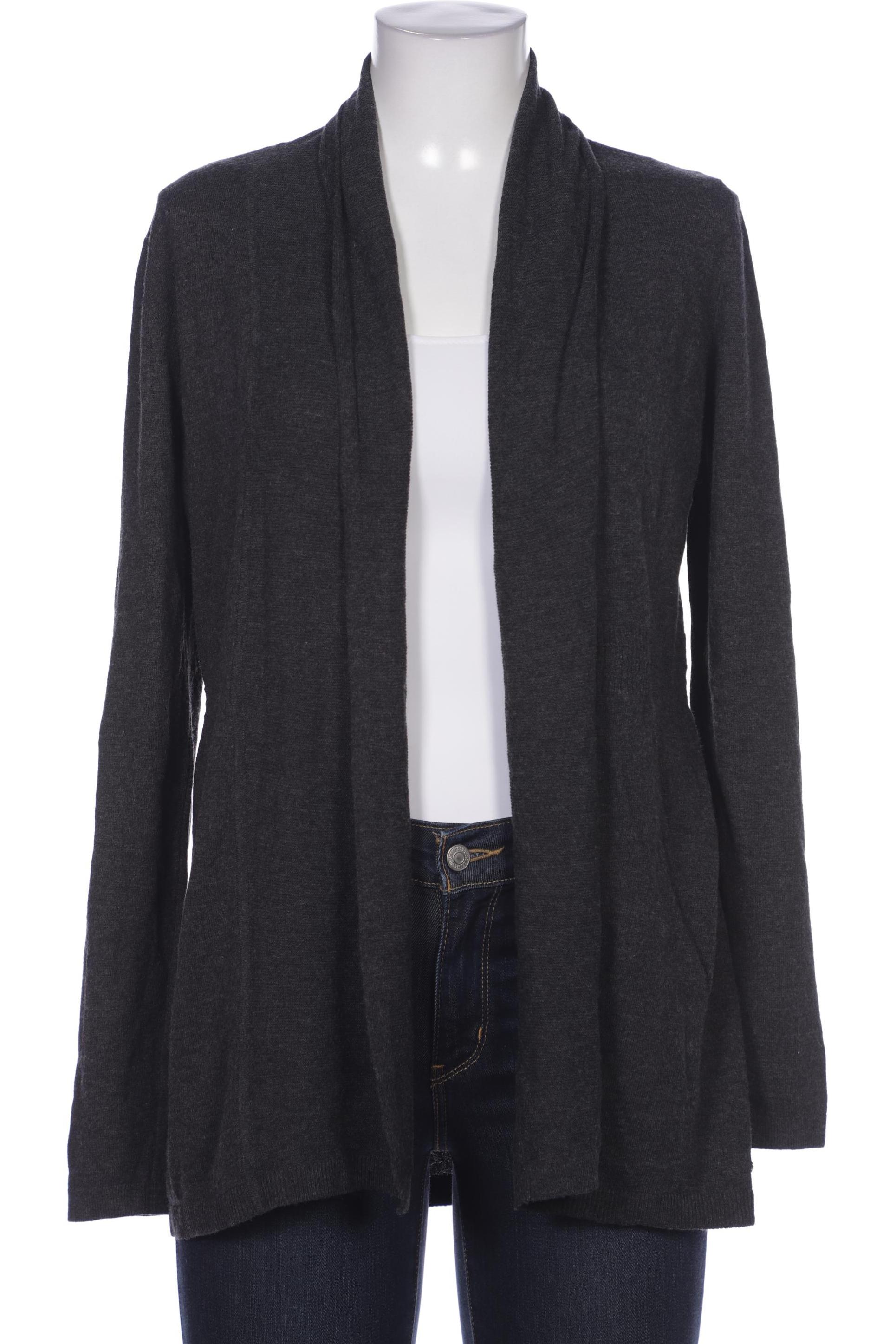 

s.Oliver Damen Strickjacke, grau, Gr. 38