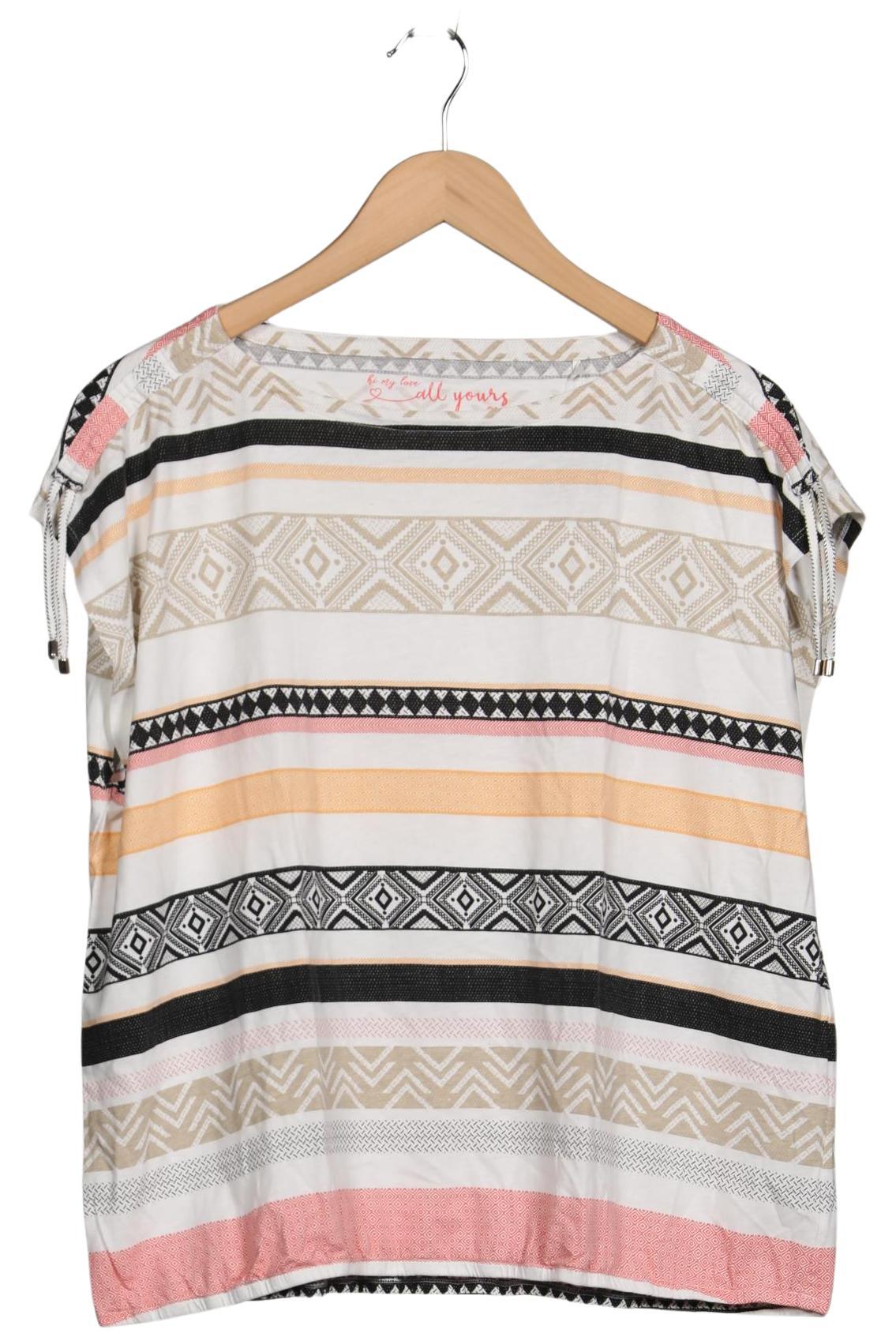 

s.Oliver Damen T-Shirt, weiß, Gr. 46