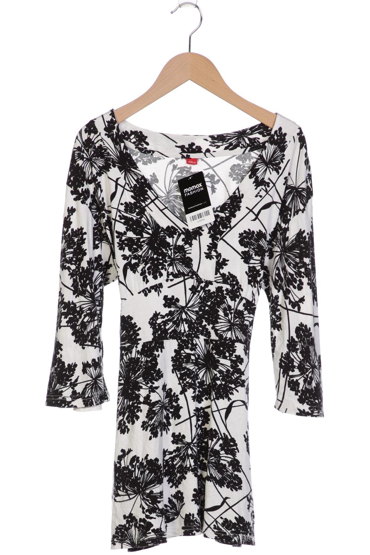 

s.Oliver Damen Langarmshirt, schwarz, Gr. 36