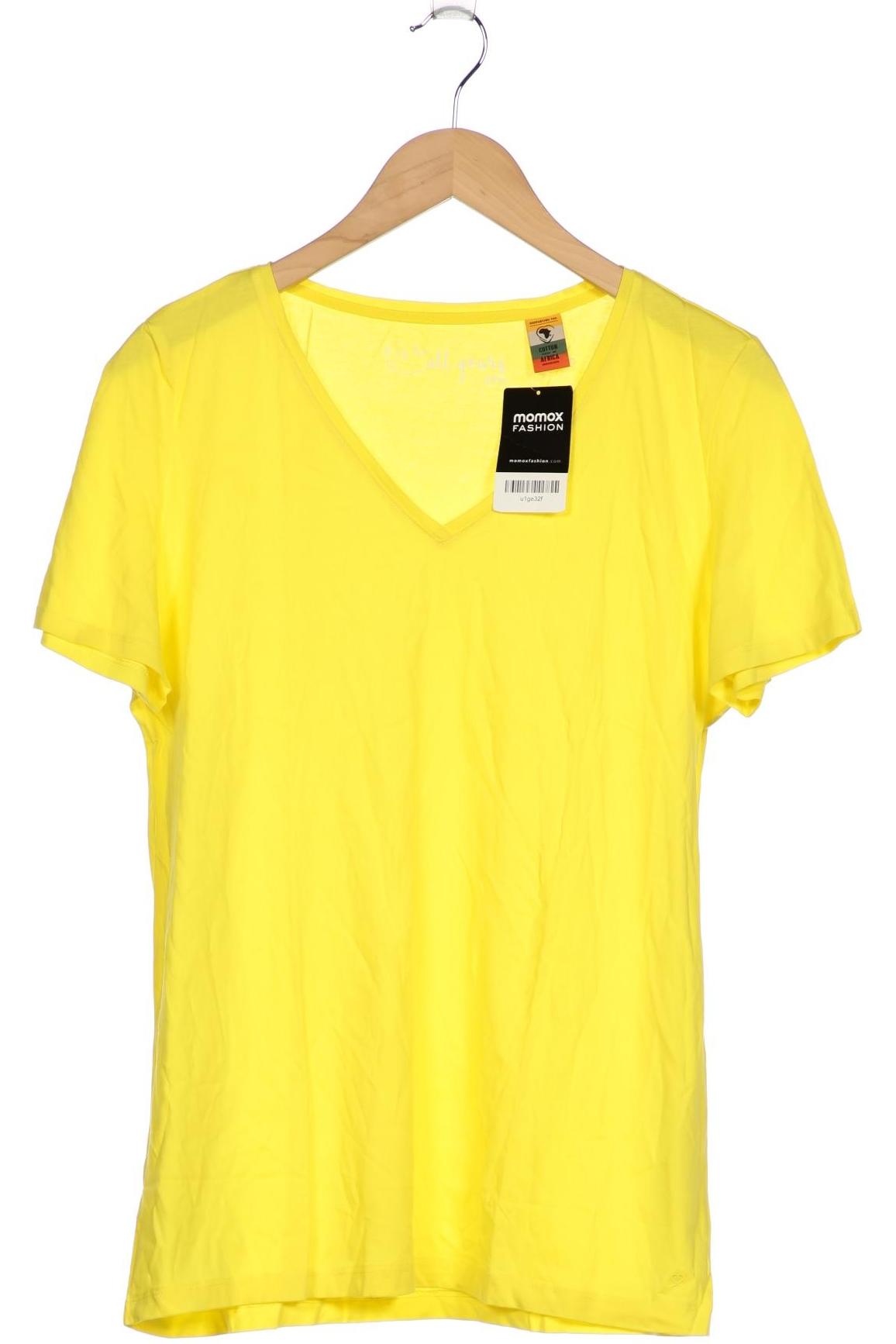 

s.Oliver Damen T-Shirt, gelb, Gr. 44