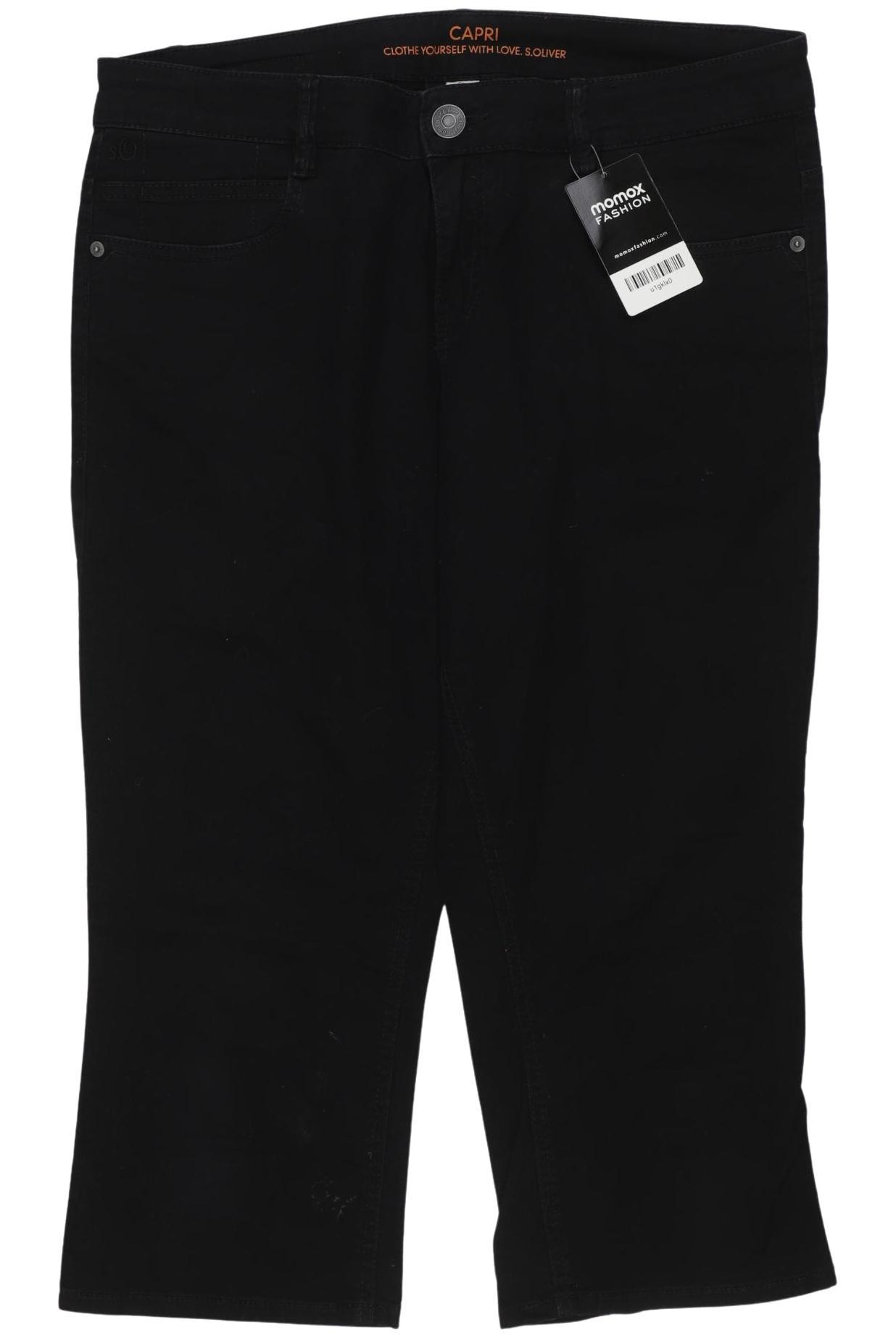

s.Oliver Damen Shorts, schwarz, Gr. 40