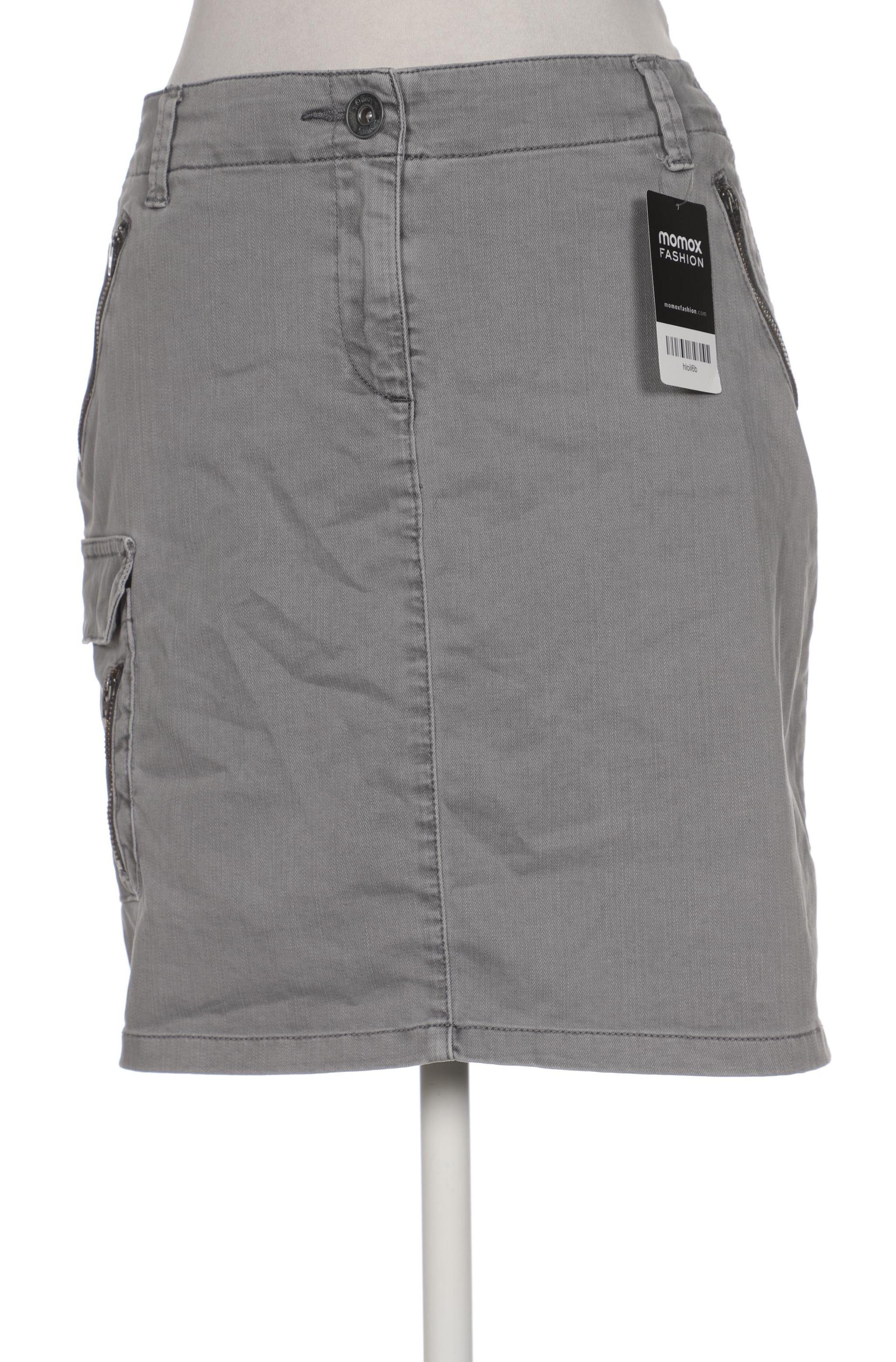 

s.Oliver Damen Rock, grau, Gr. 38