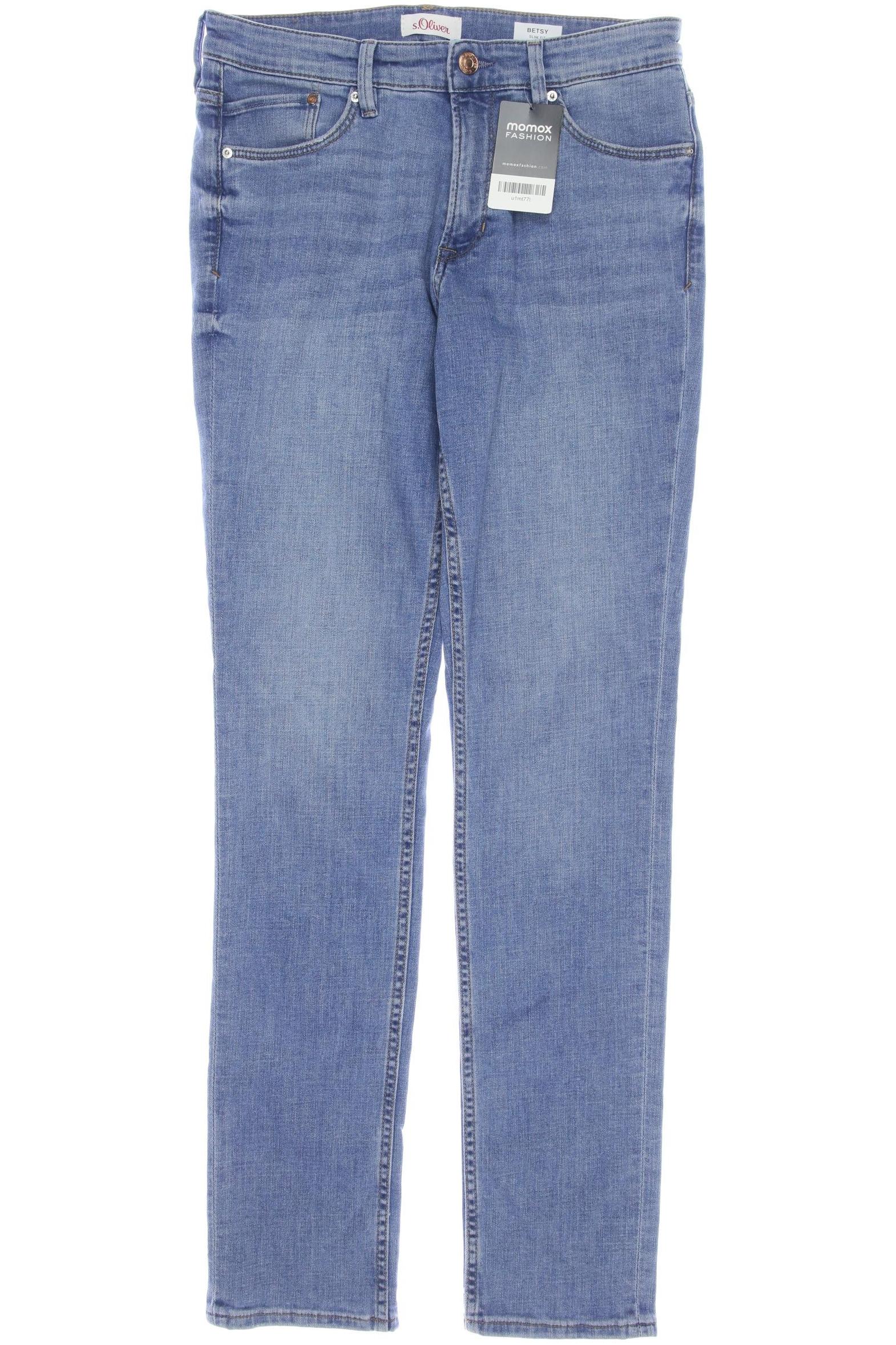 

s.Oliver Damen Jeans, blau, Gr. 36