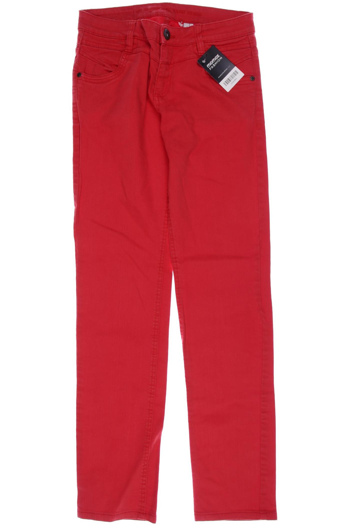 

s.Oliver Damen Jeans, rot