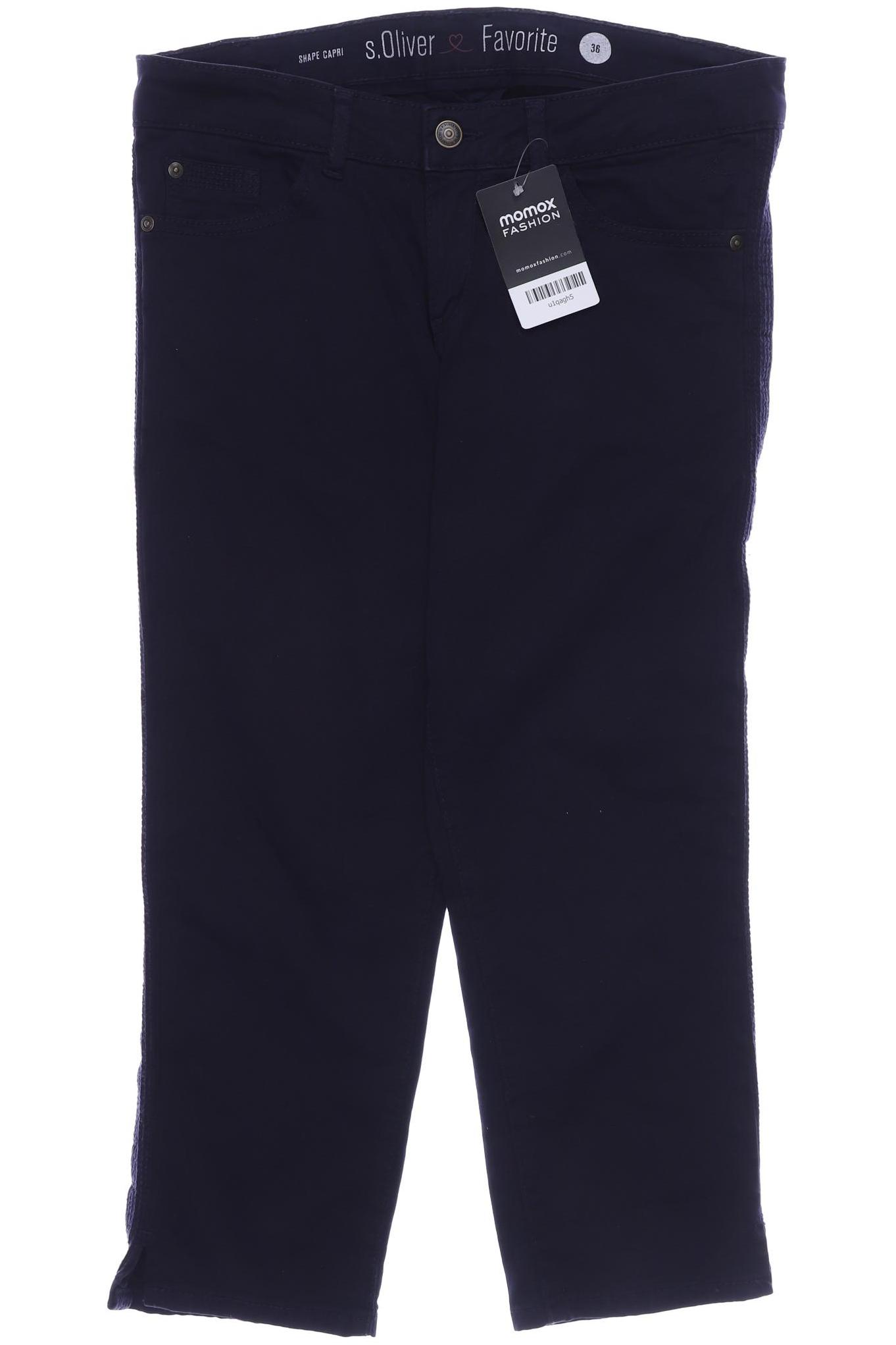 

s.Oliver Damen Jeans, marineblau