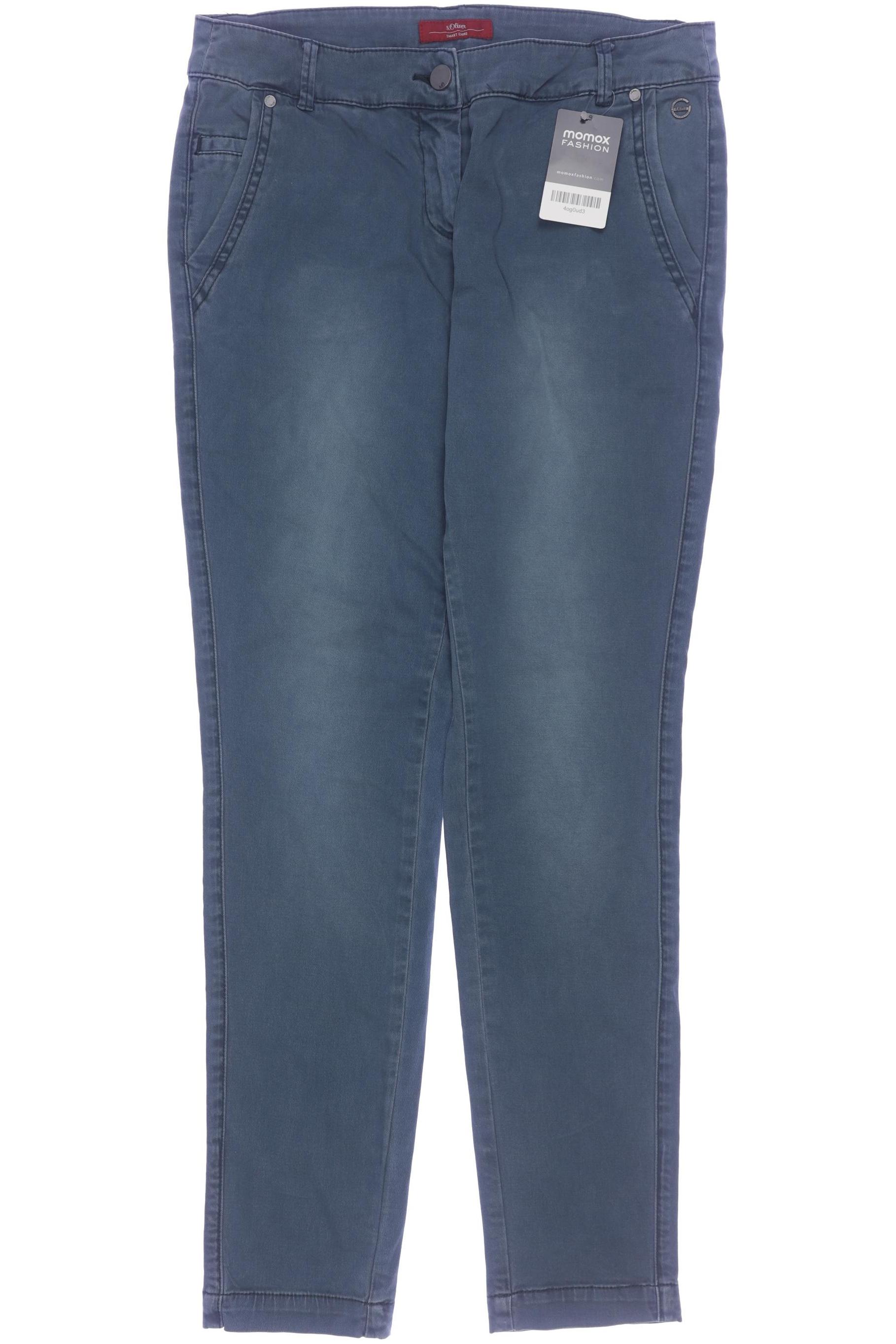 

s.Oliver Damen Jeans, türkis, Gr. 30