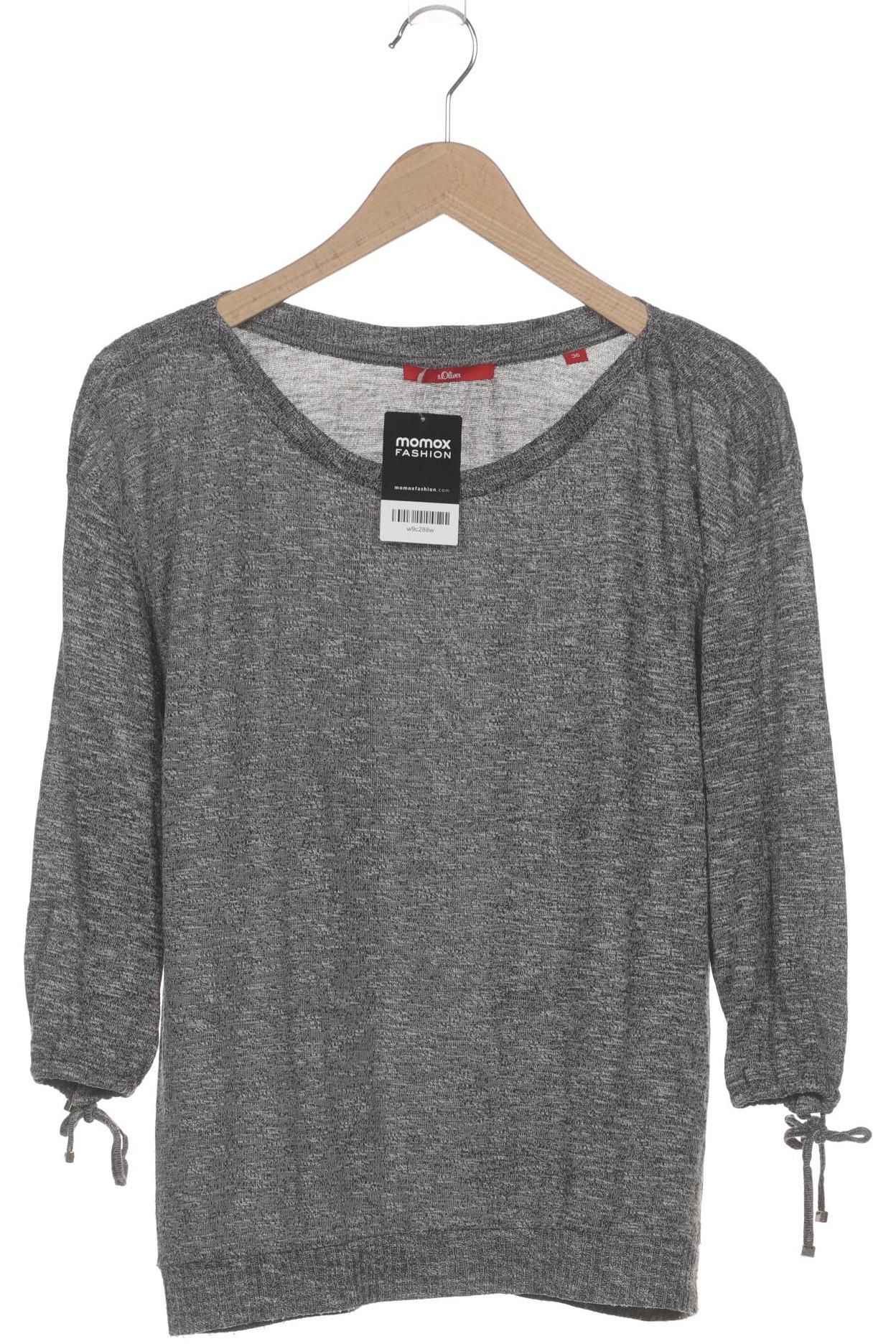 

s.Oliver Damen Pullover, grau, Gr. 36