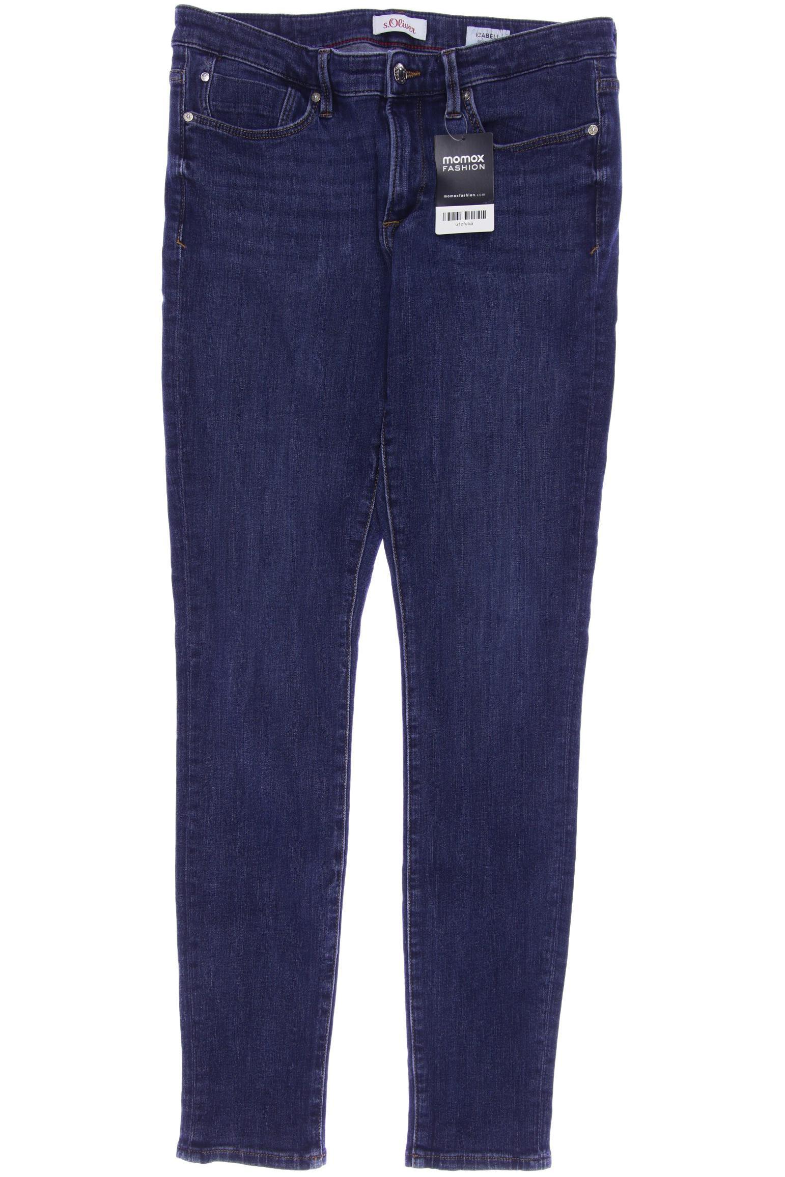 

s.Oliver Damen Jeans, blau