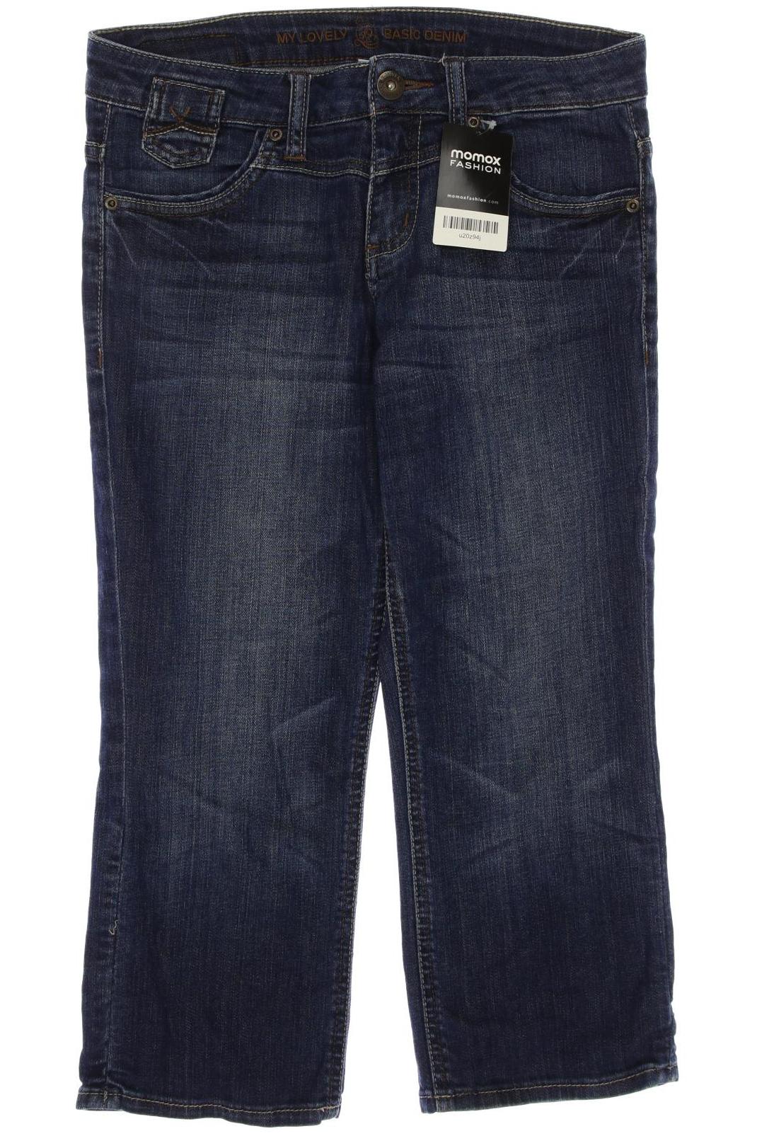 

s.Oliver Damen Jeans, blau