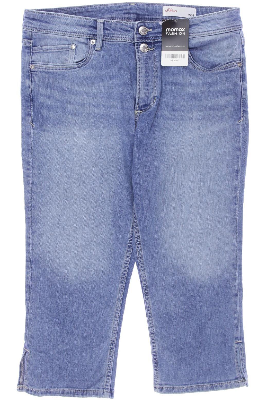 

s.Oliver Damen Jeans, blau, Gr. 38