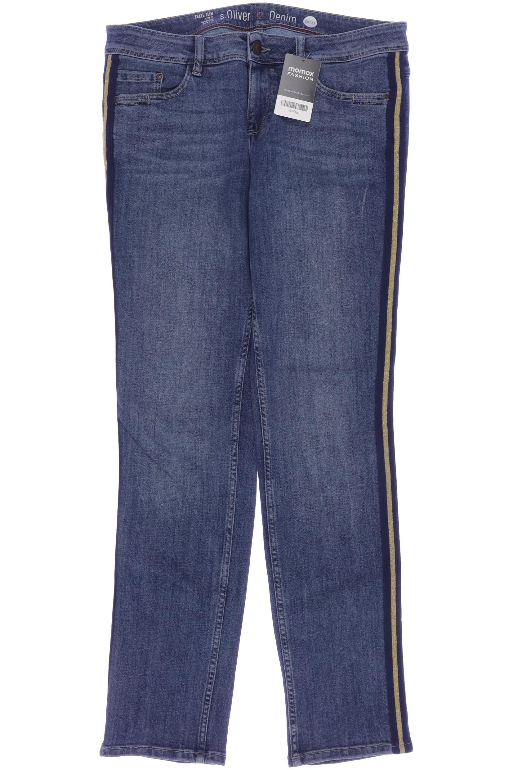 

s.Oliver Damen Jeans, blau, Gr. 38