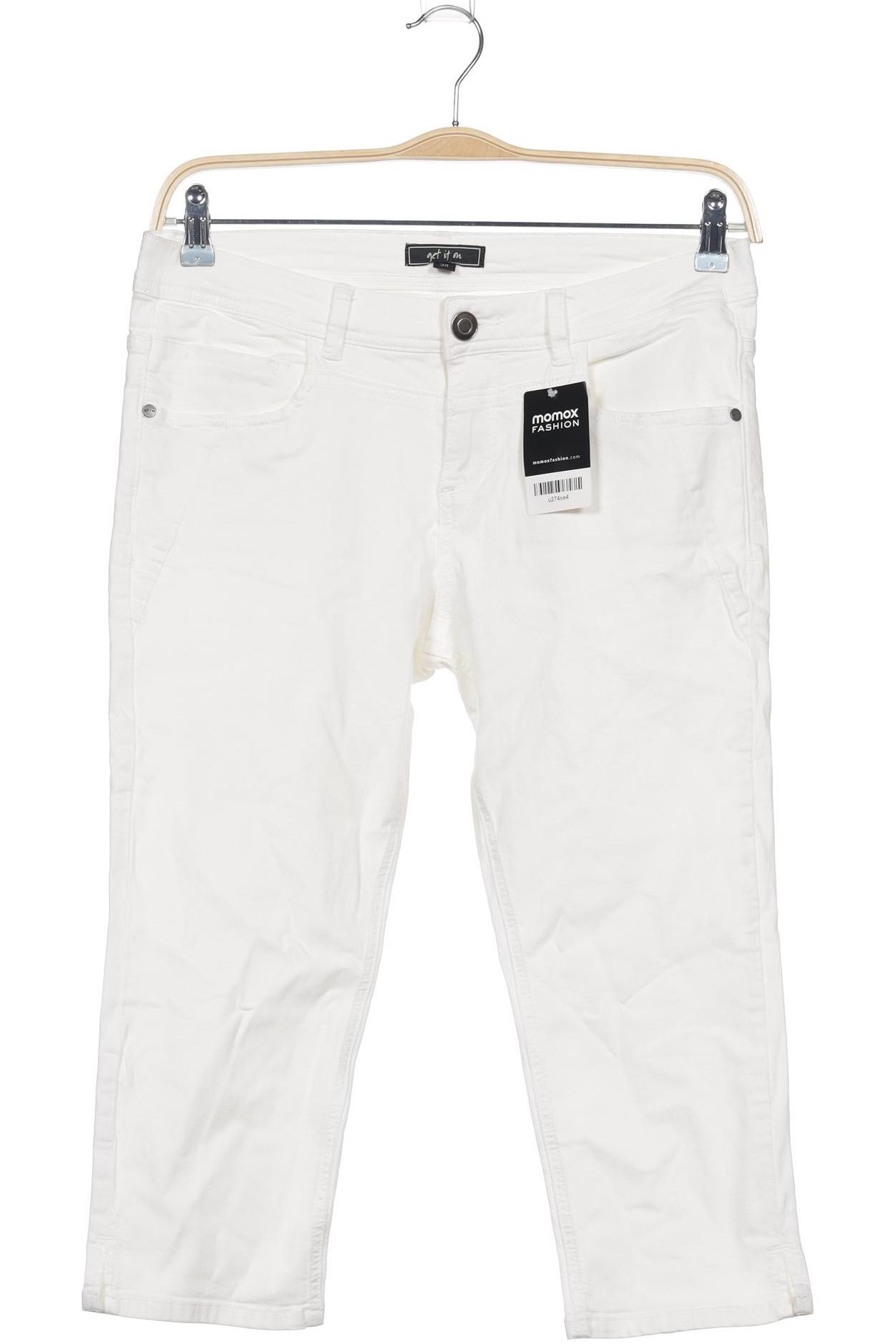 

s.Oliver Damen Shorts, cremeweiß, Gr. 38