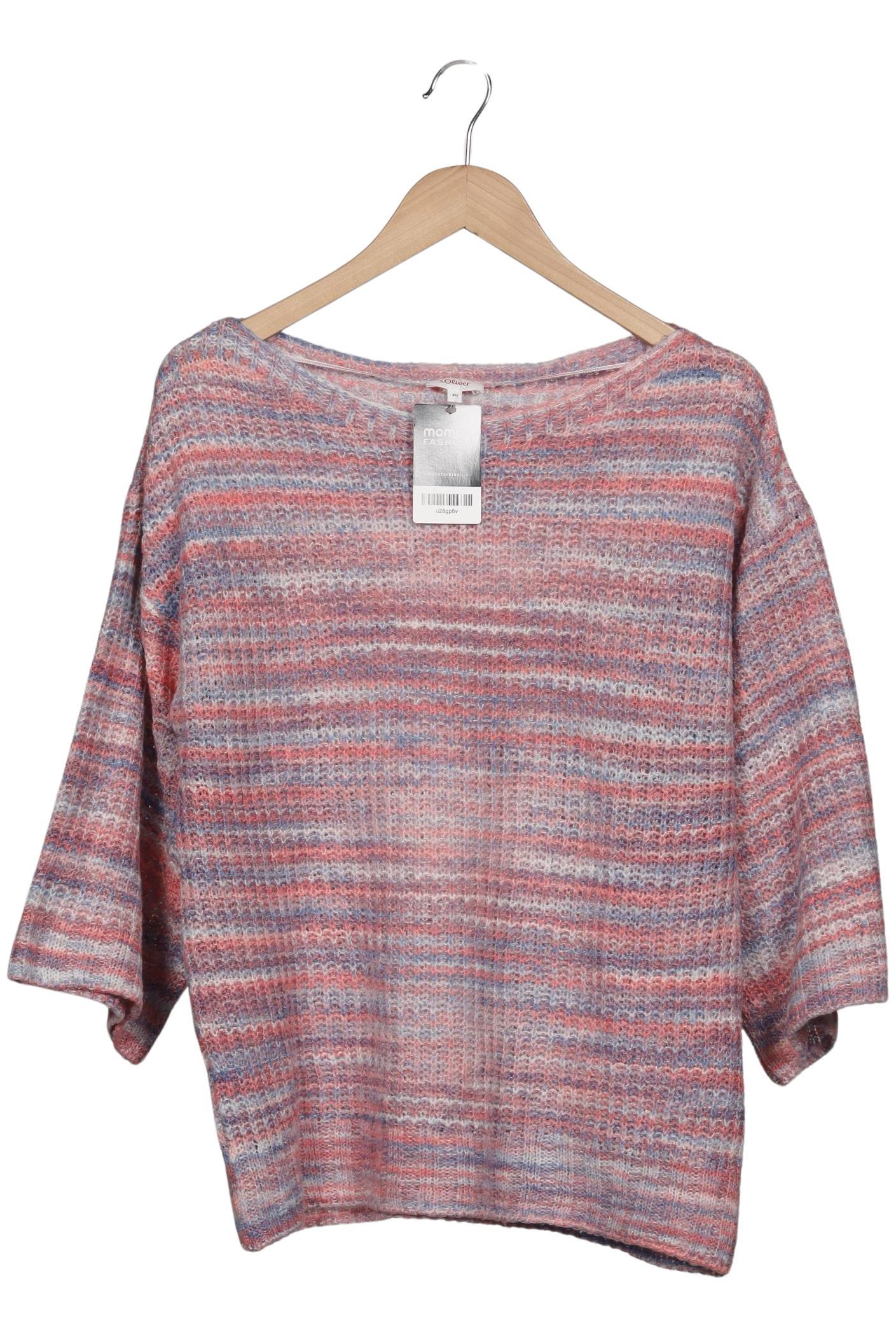 

s.Oliver Damen Pullover, mehrfarbig, Gr. 40