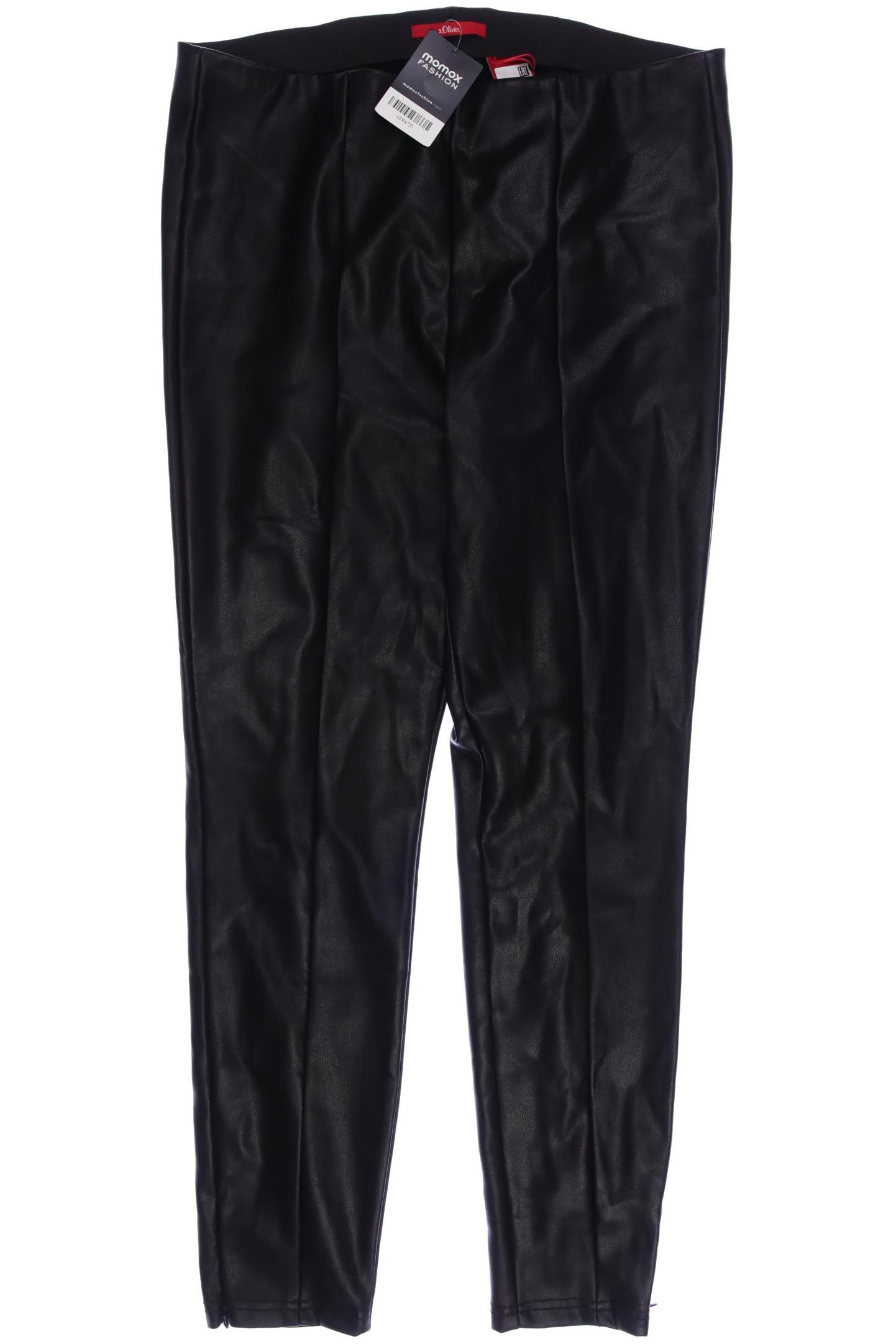 

s.Oliver Damen Stoffhose, schwarz, Gr. 35