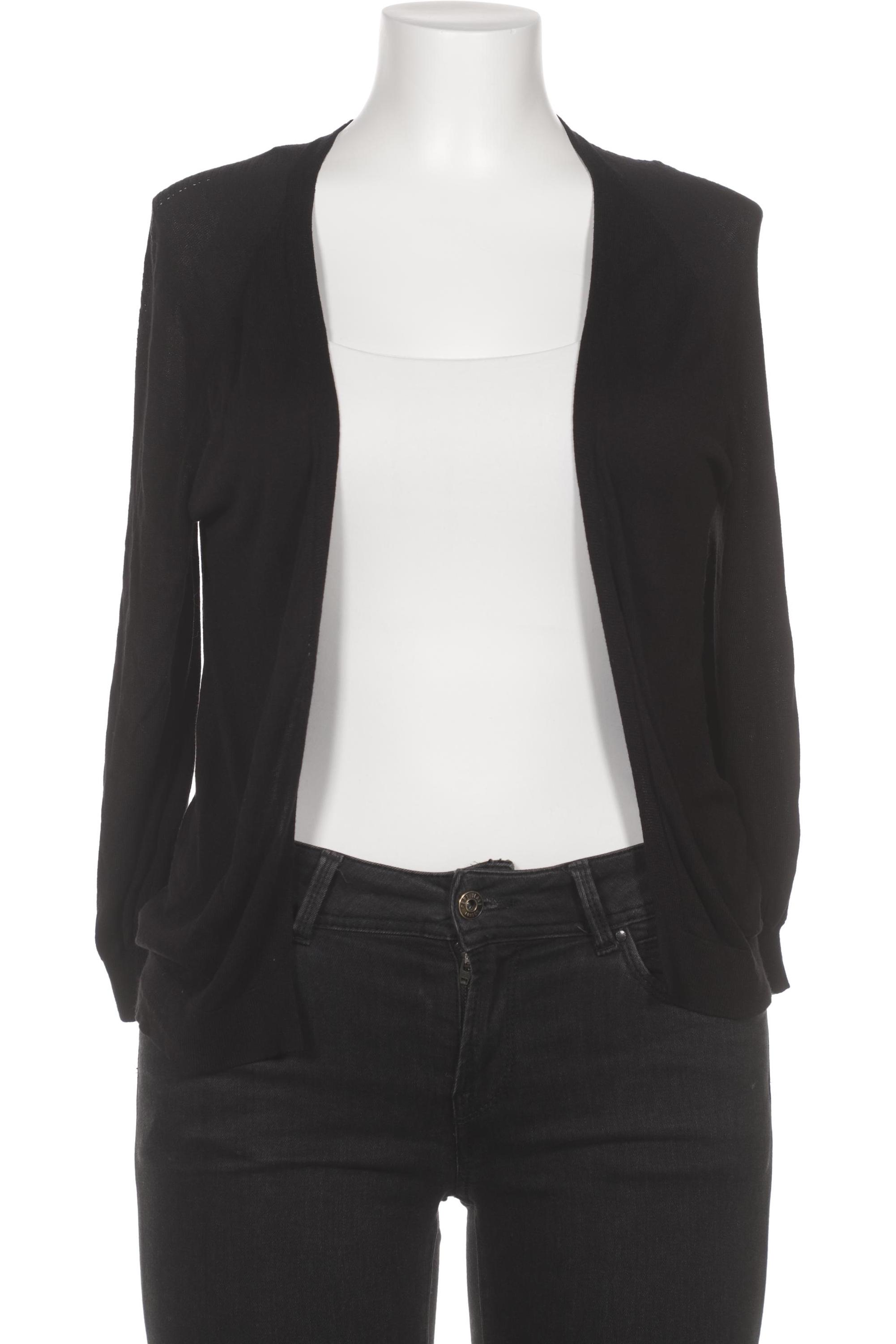 

s.Oliver Damen Strickjacke, schwarz, Gr. 42