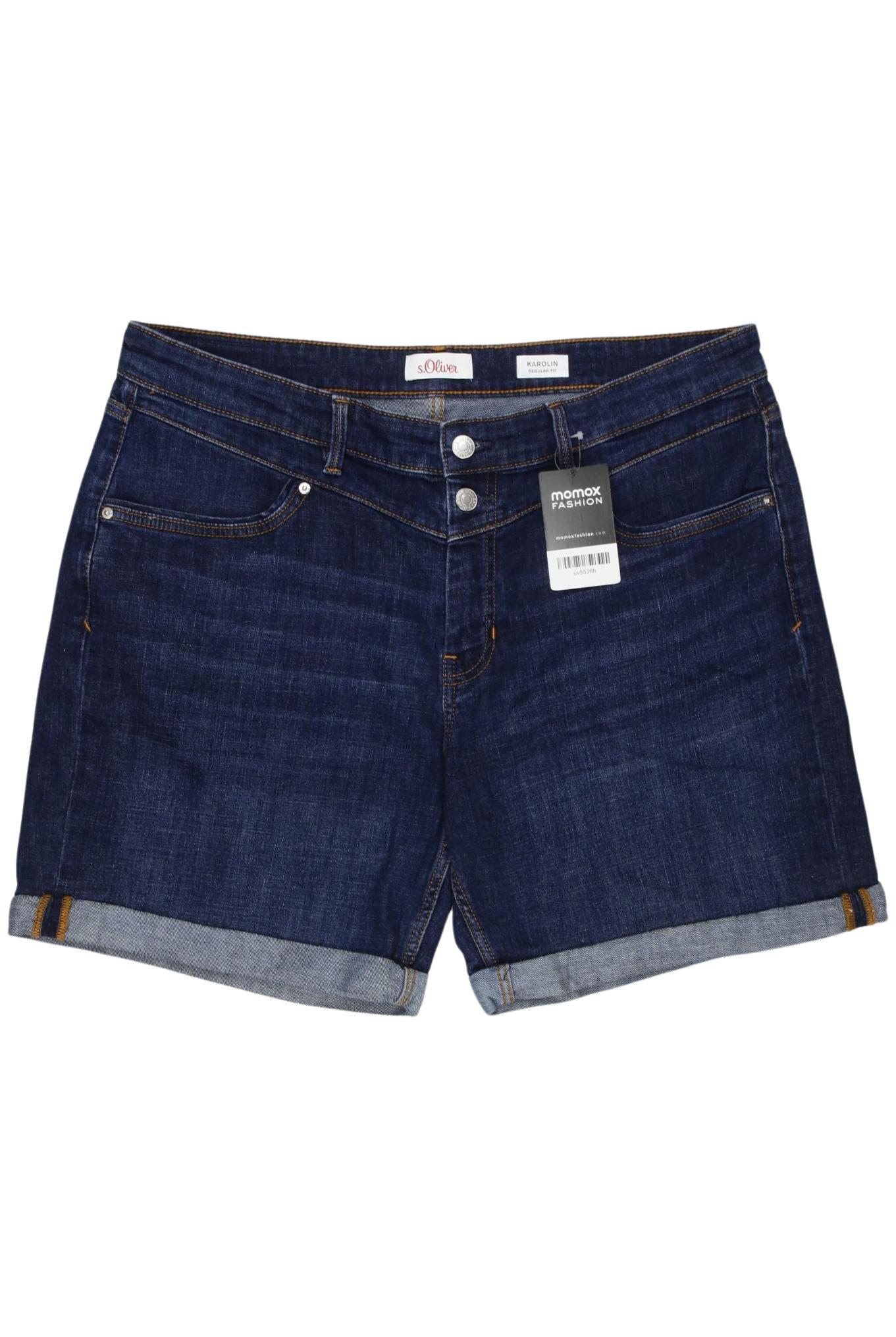 

s.Oliver Damen Shorts, marineblau, Gr. 44