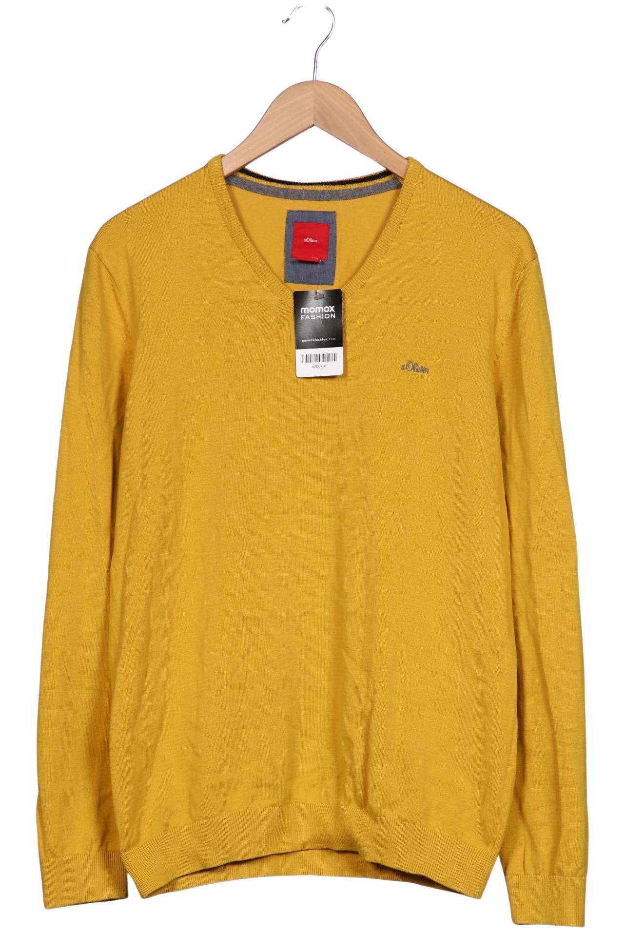 

s.Oliver Damen Pullover, gelb, Gr. 42