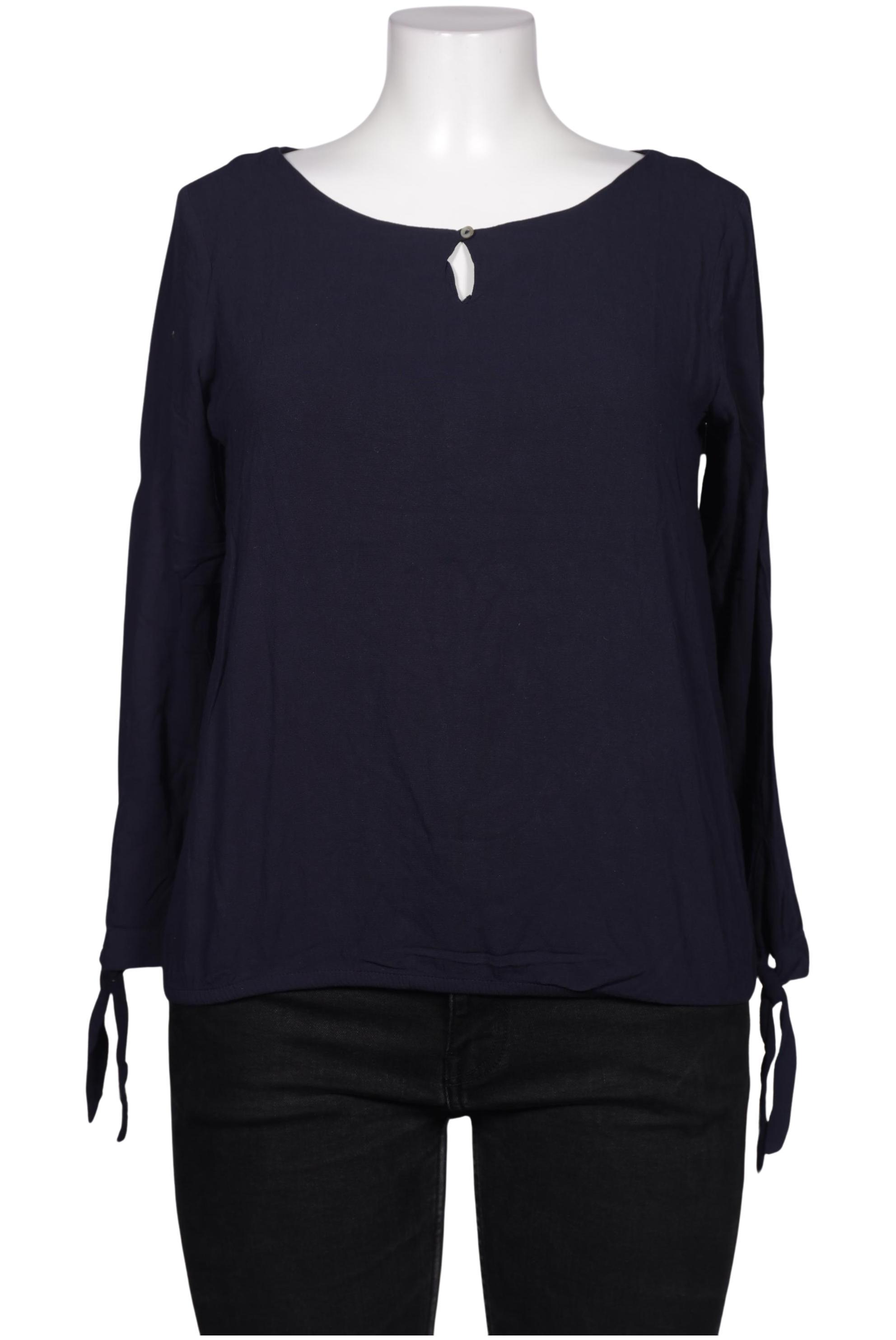 

s.Oliver Damen Bluse, marineblau, Gr. 42