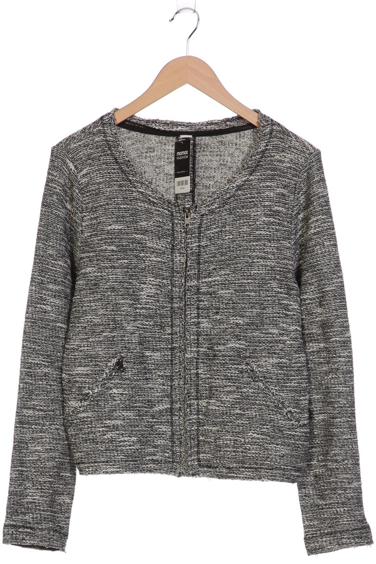 

s.Oliver Damen Strickjacke, grau, Gr. 40