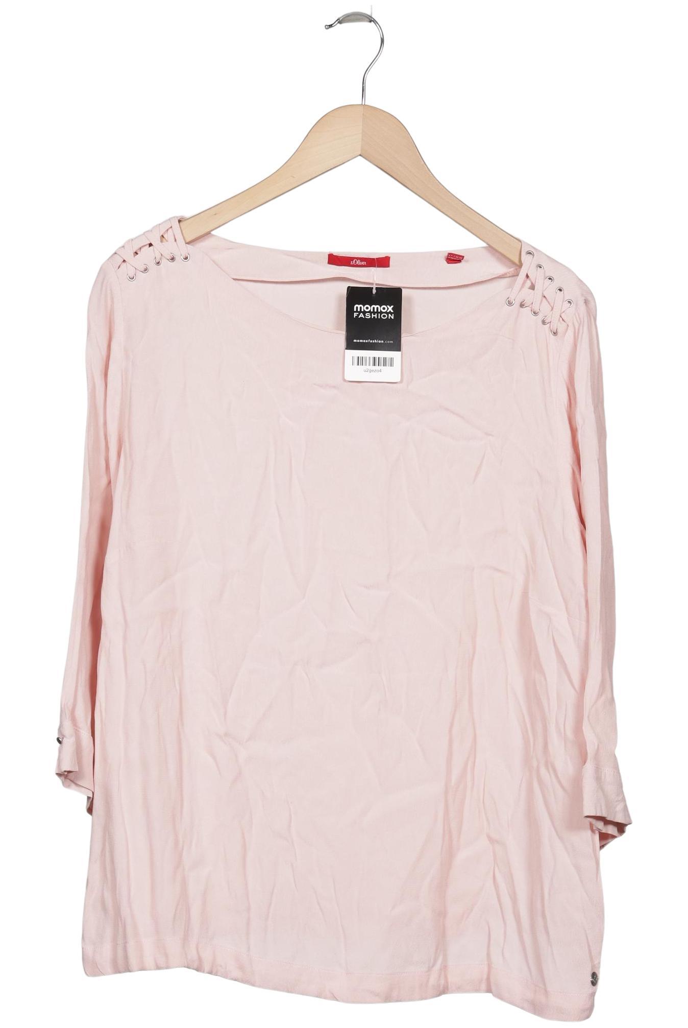 

s.Oliver Damen Bluse, pink, Gr. 46