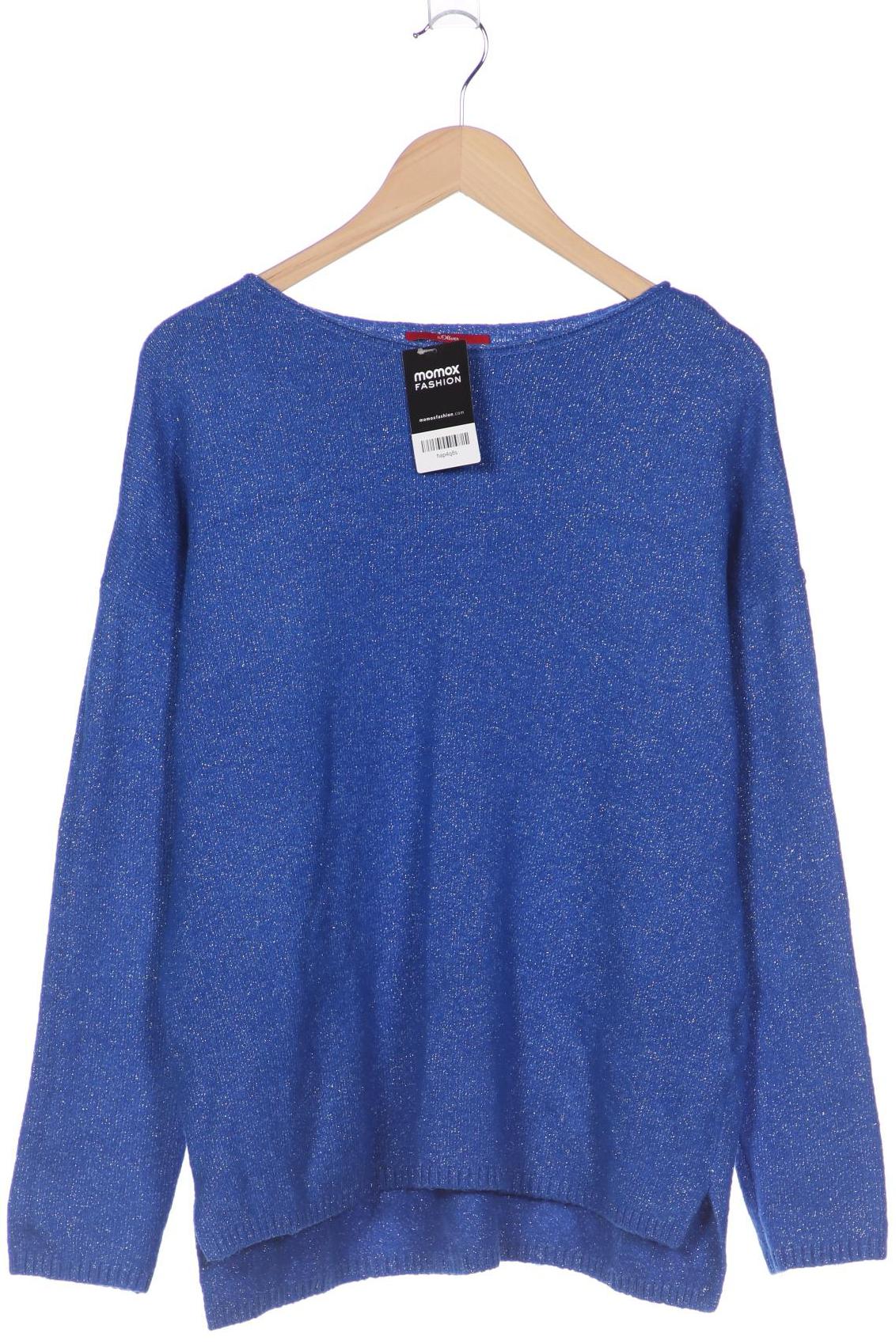

s.Oliver Damen Pullover, blau